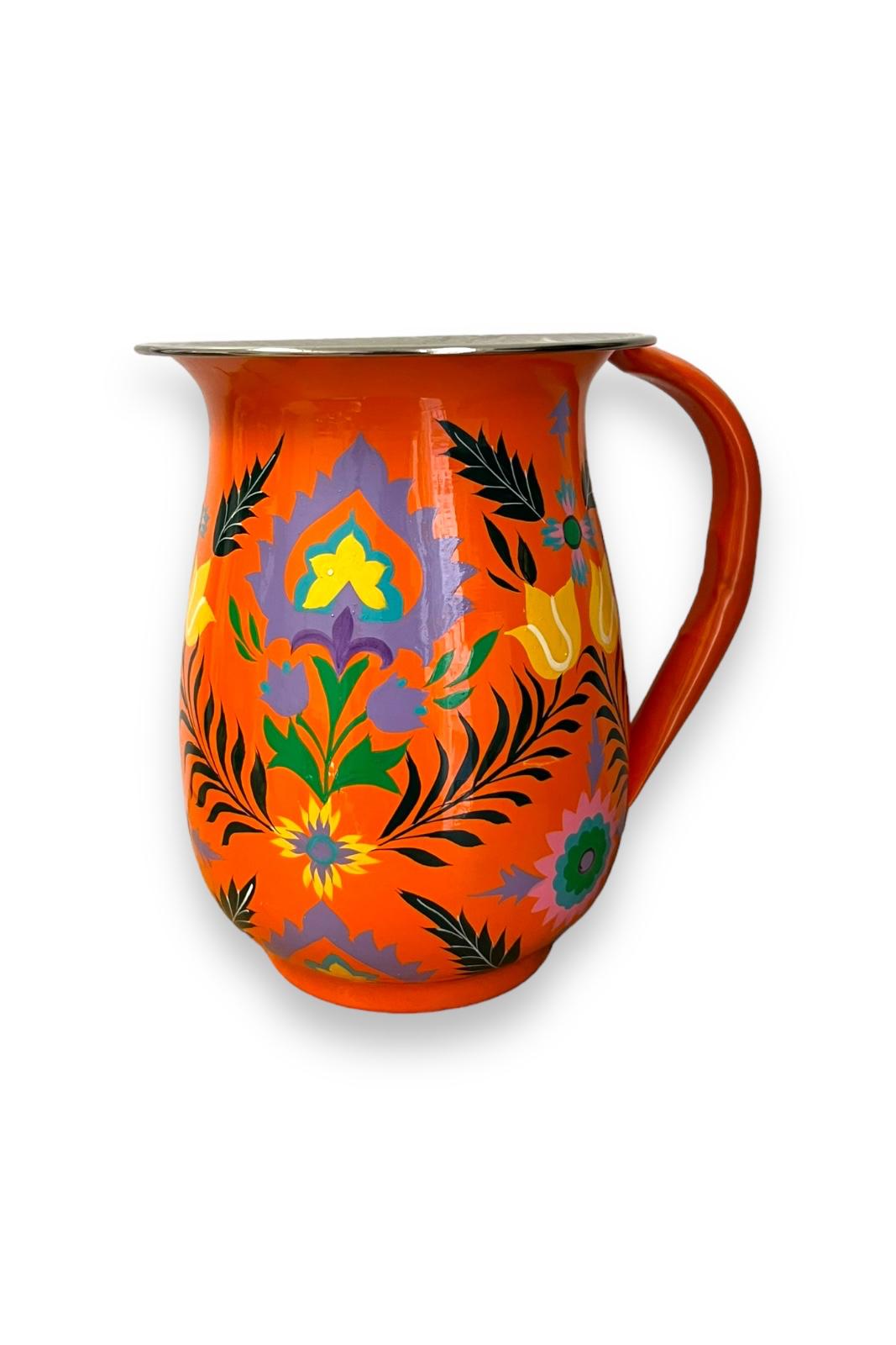 Jug Inox Srinagar SUZANI ORANGE