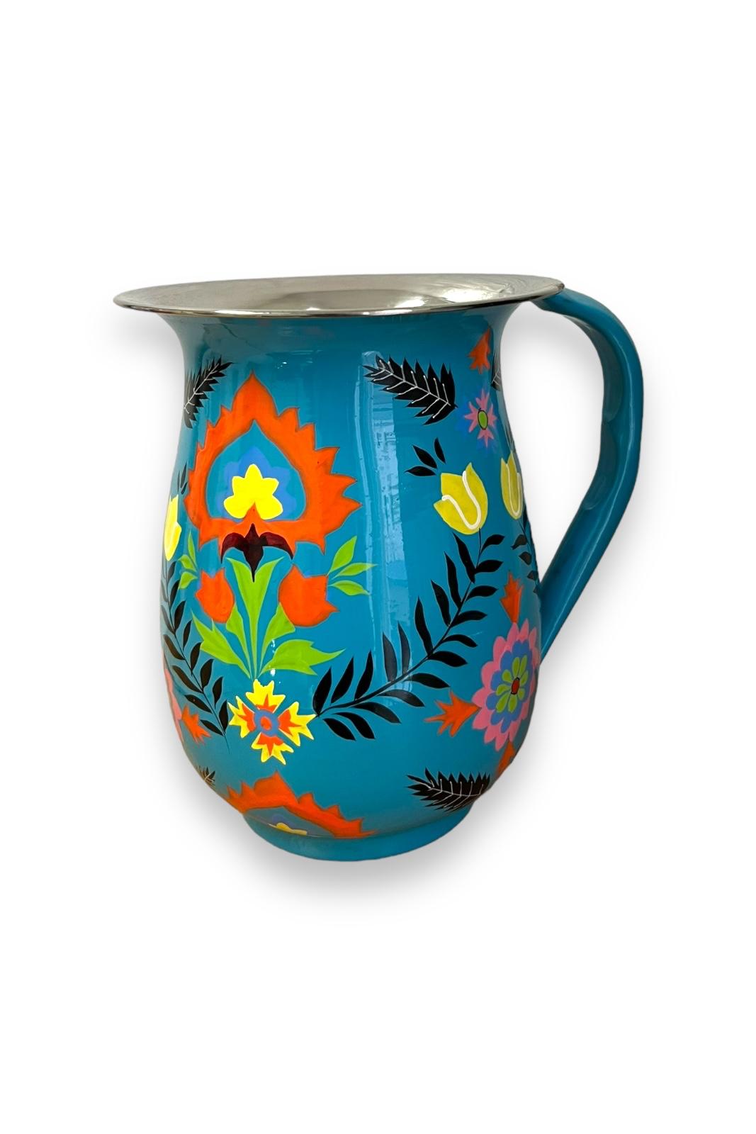 Jug Inox Srinagar SUZANI TURQUOISE
