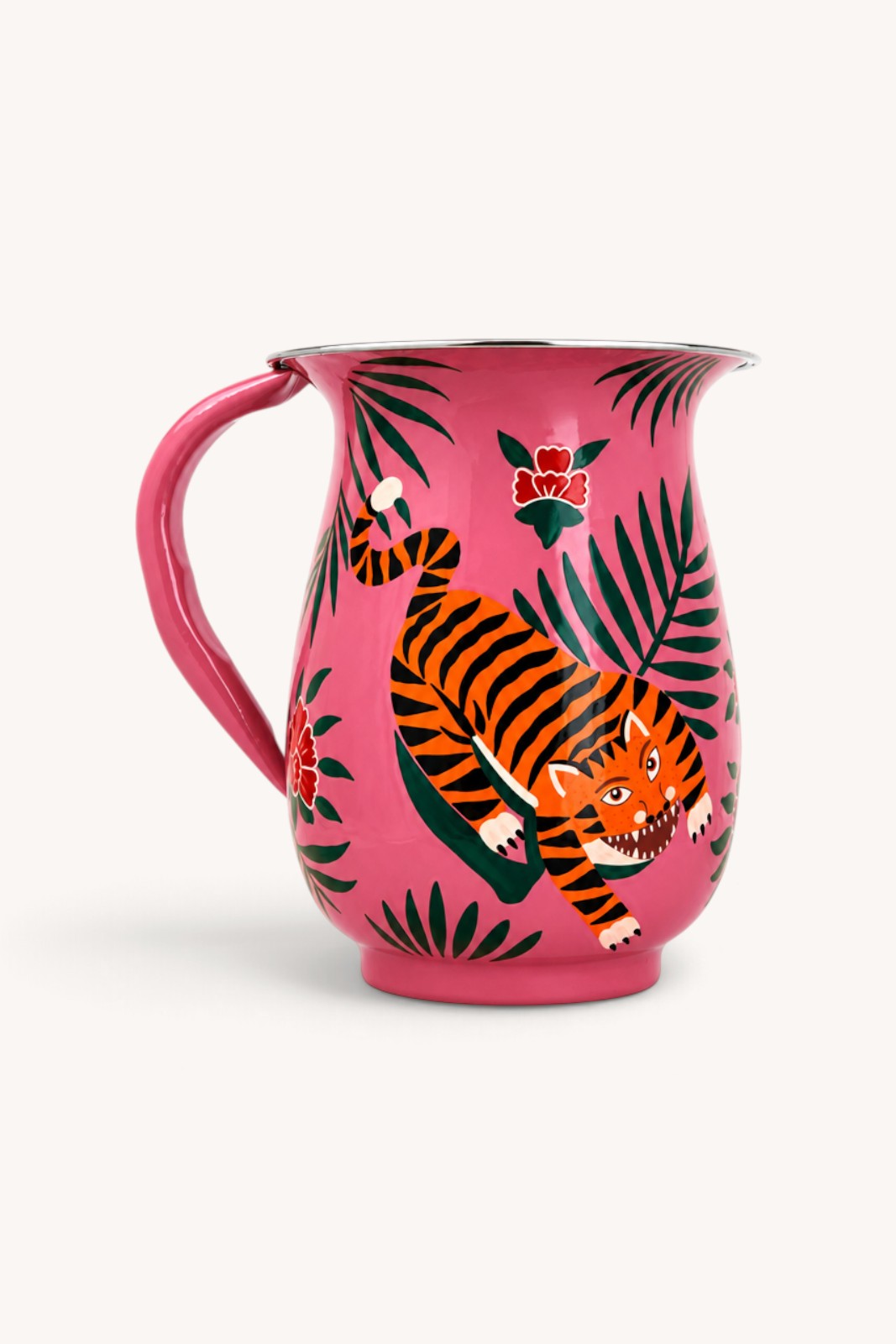 Jug Inox Srinagar TIGRE FUSCHIA