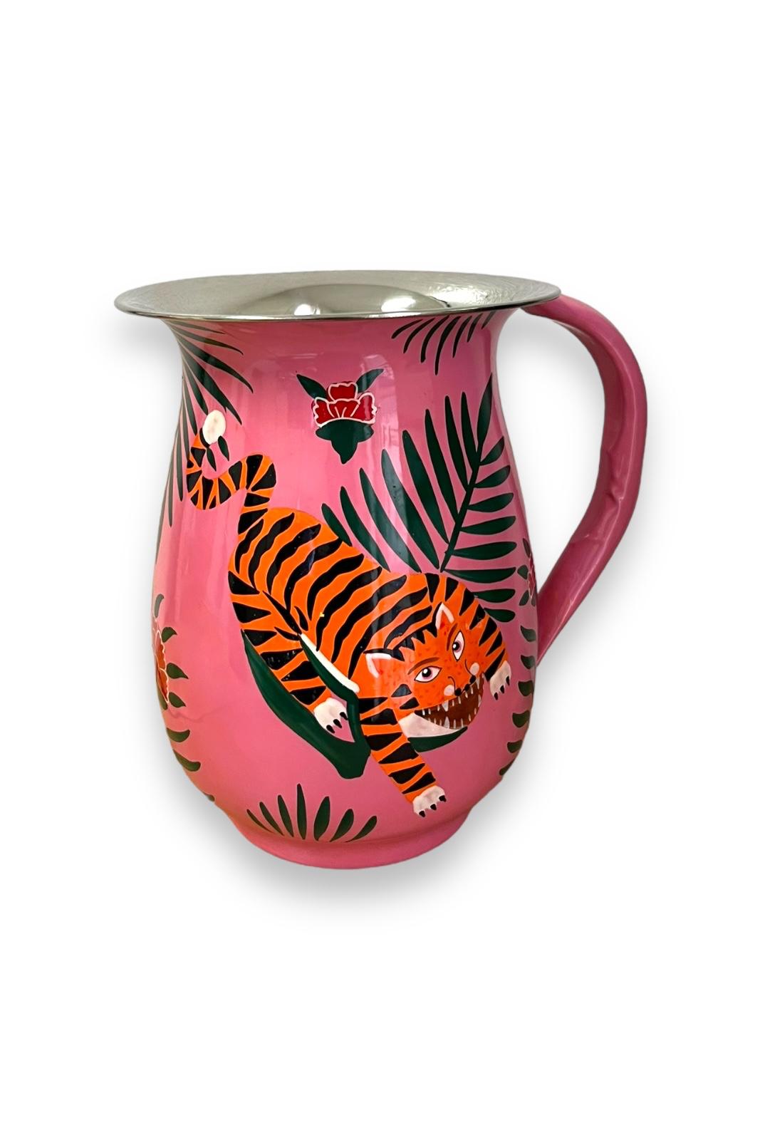 Jug Inox Srinagar TIGRE FUSCHIA