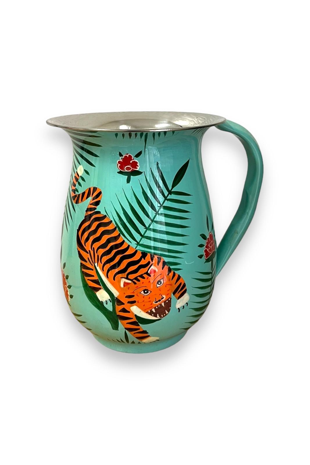 Jug Inox Srinagar TIGRE TURQUOISE