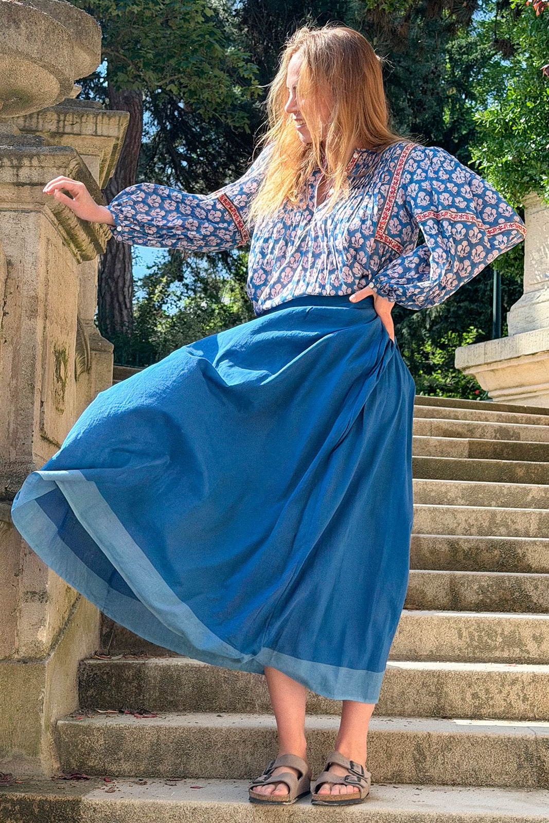 Jupe Jamdani