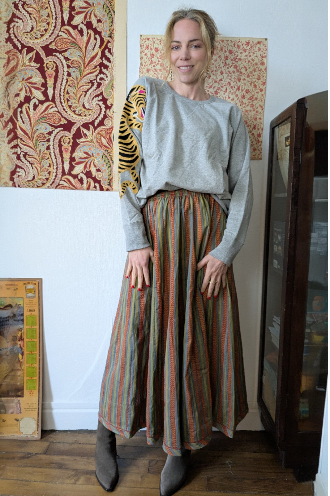 Jupe Longue Lengha
