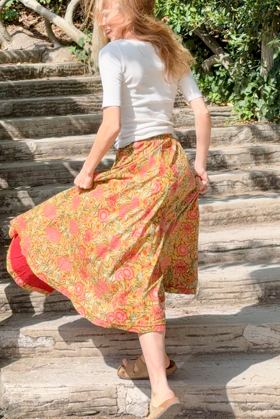 Jupe Longue Lengha