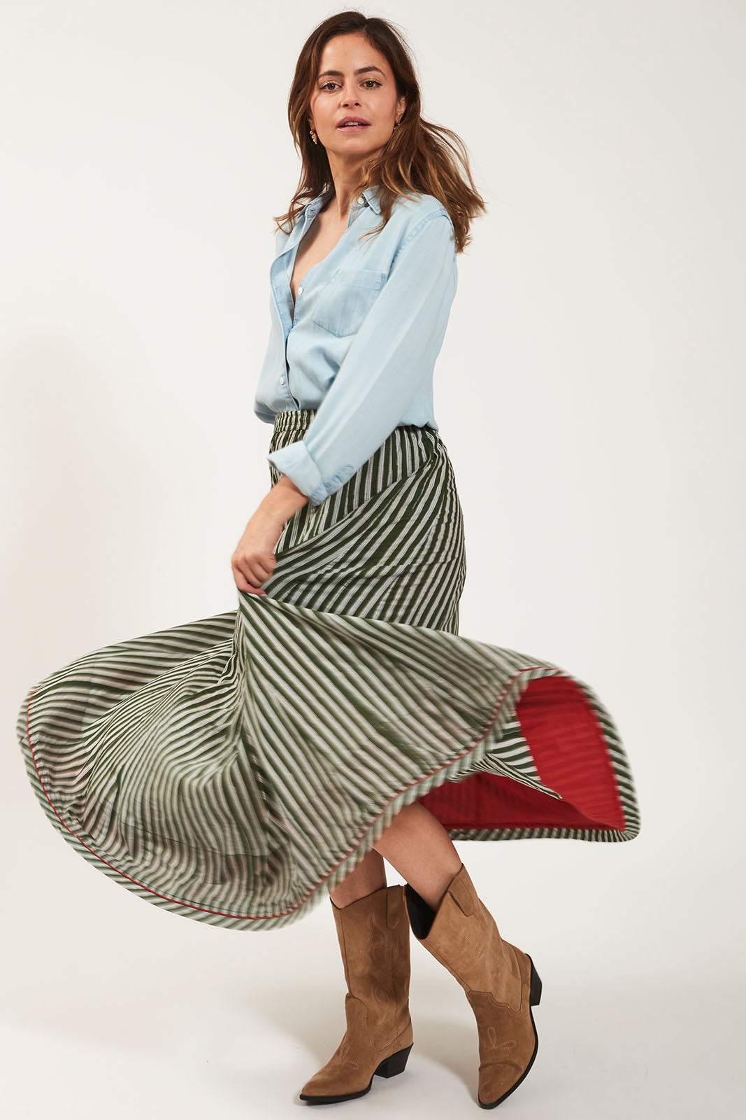 Jupe Longue Lengha