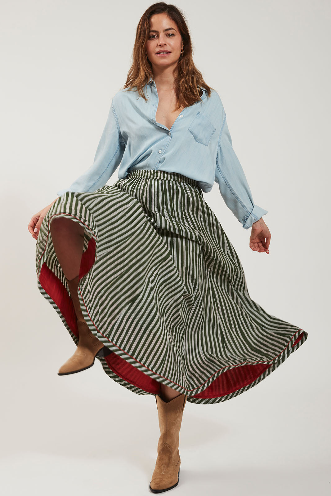 Jupe Longue Lengha