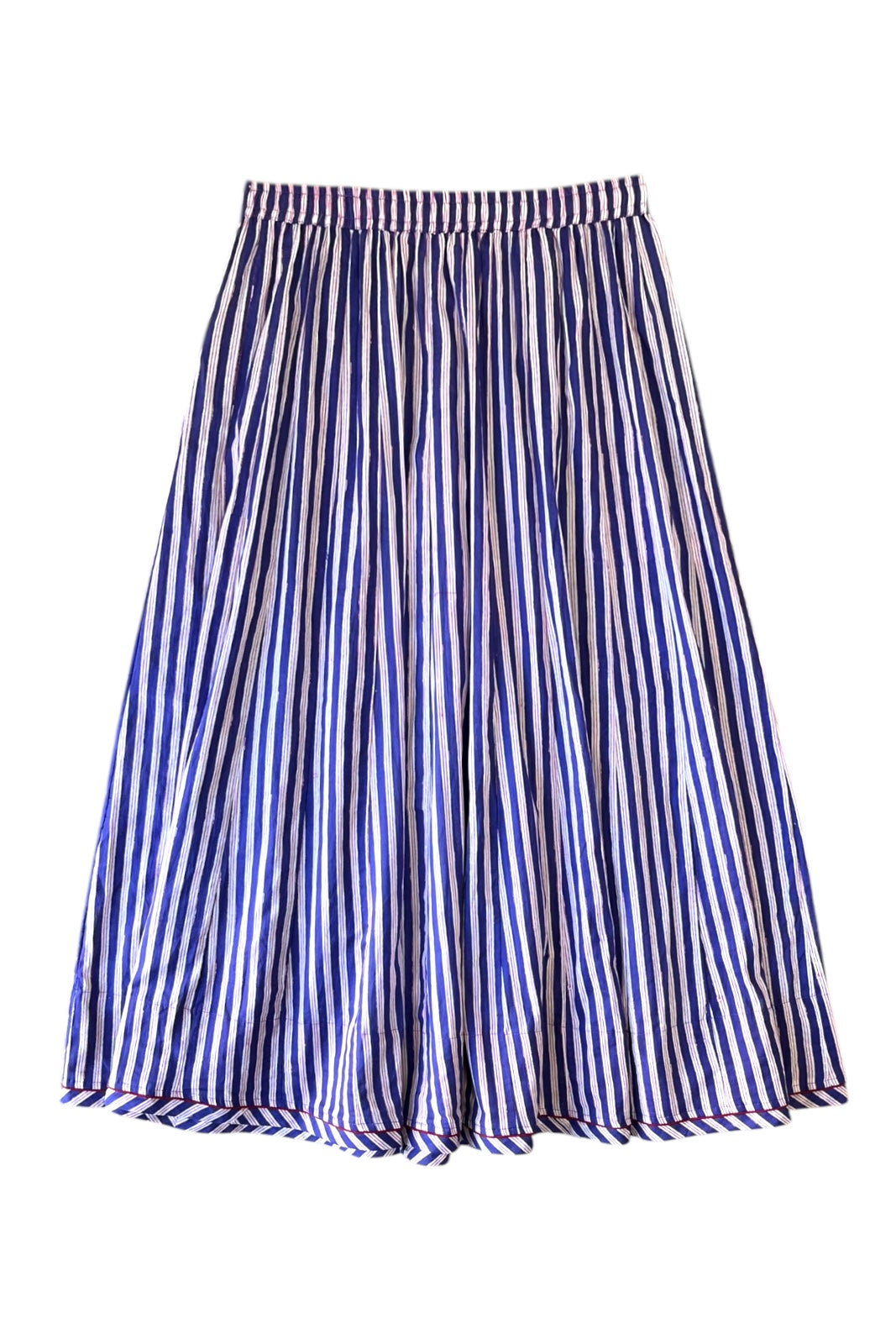 Jupe Longue Lengha STRIPES VIOLET