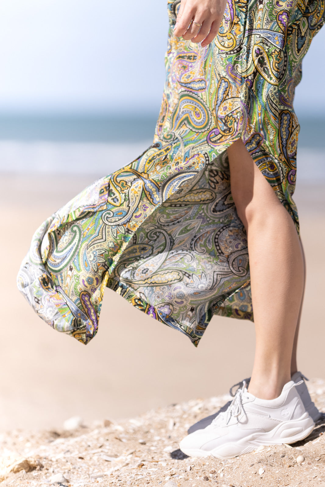 Jupe Rann PARSLEY KAKI