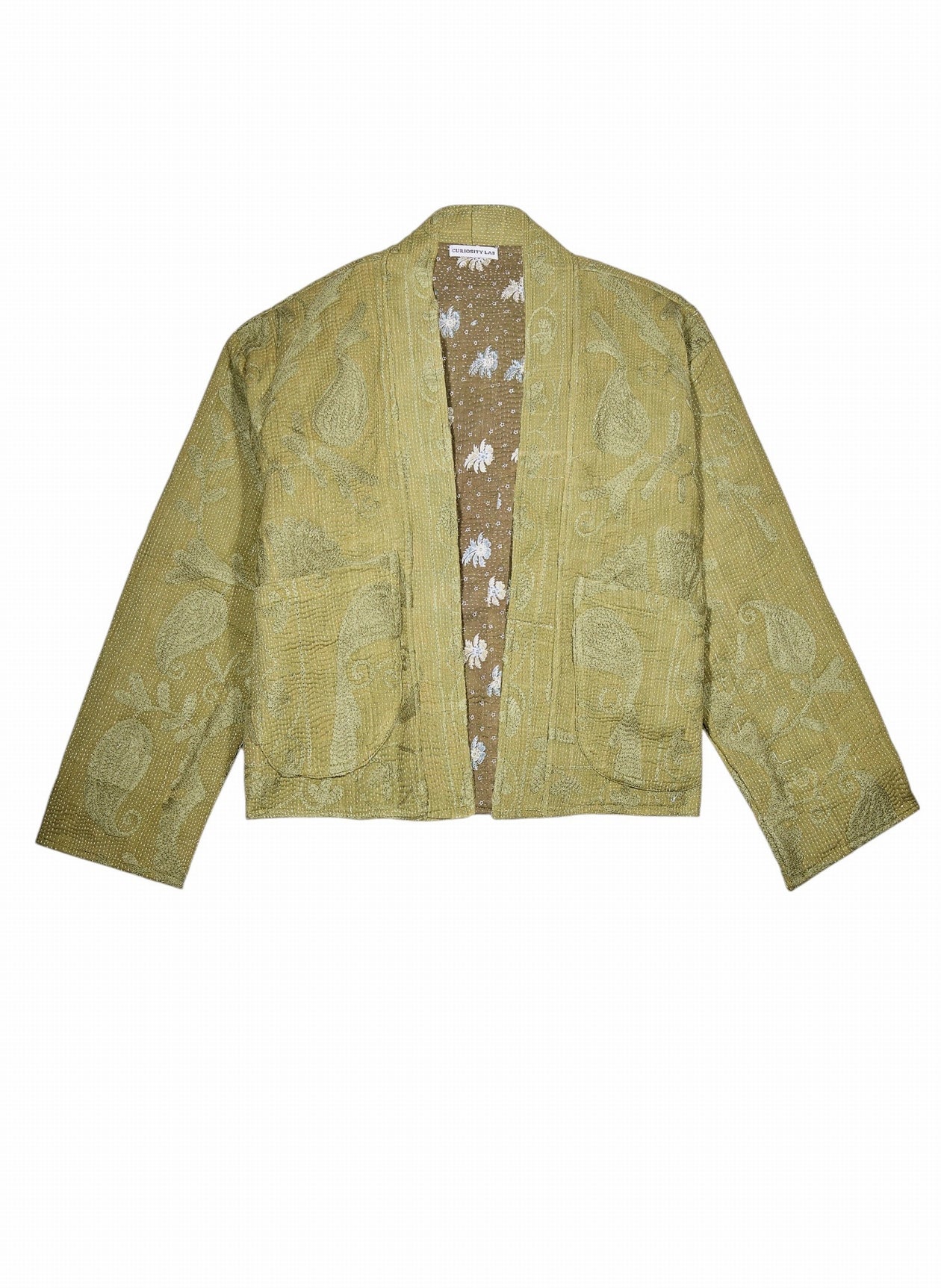 Kimono Kantha Brodé