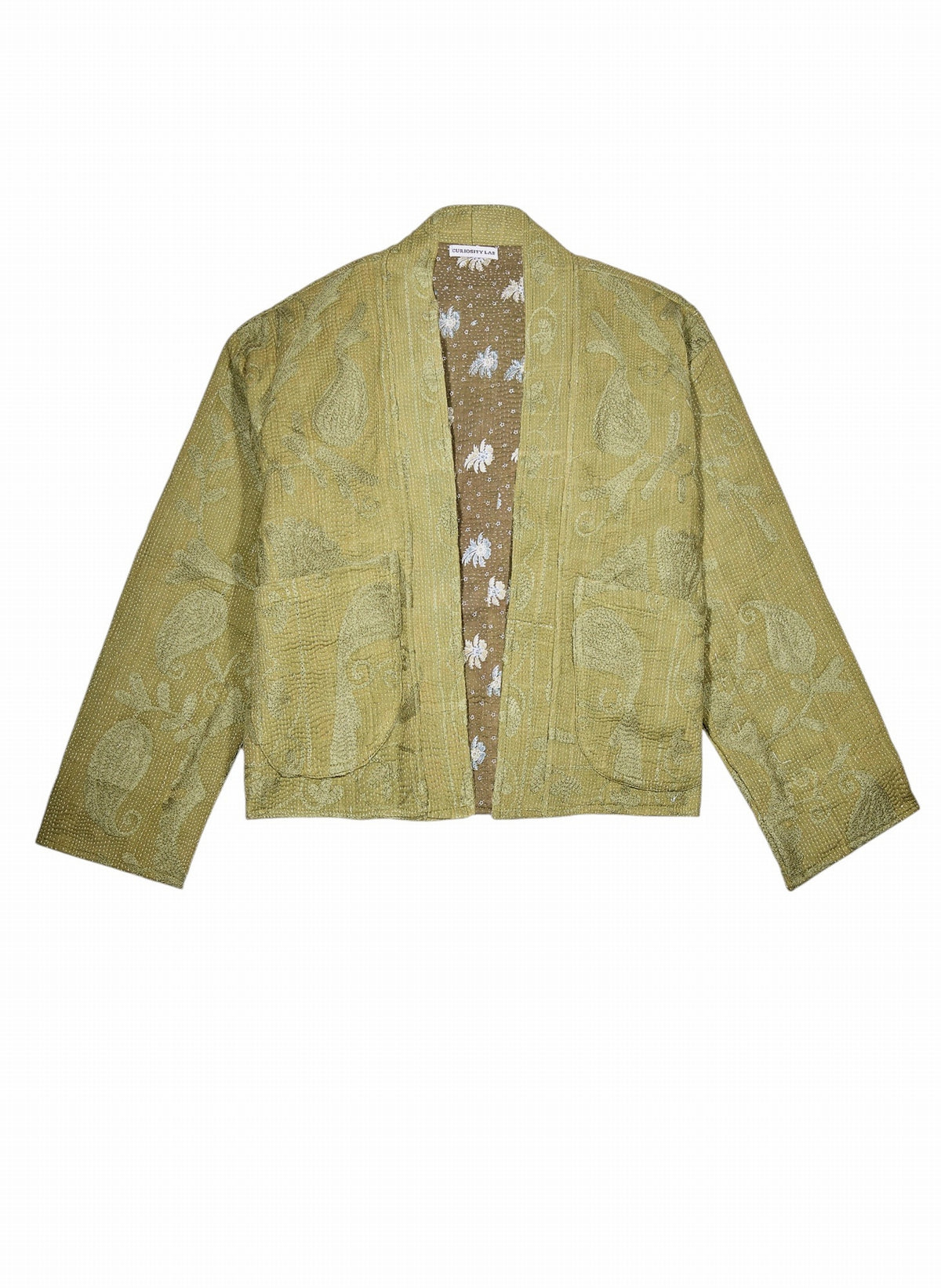 kimono kantha brode kantha