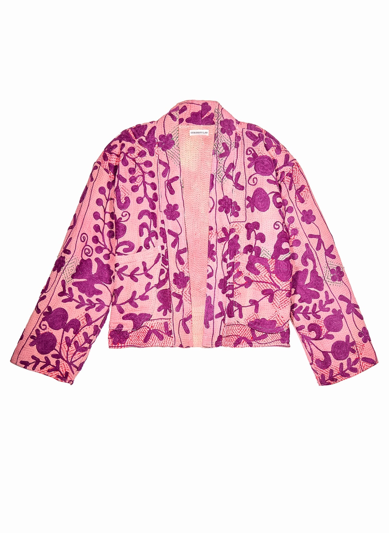 Kimono Kantha Brodé