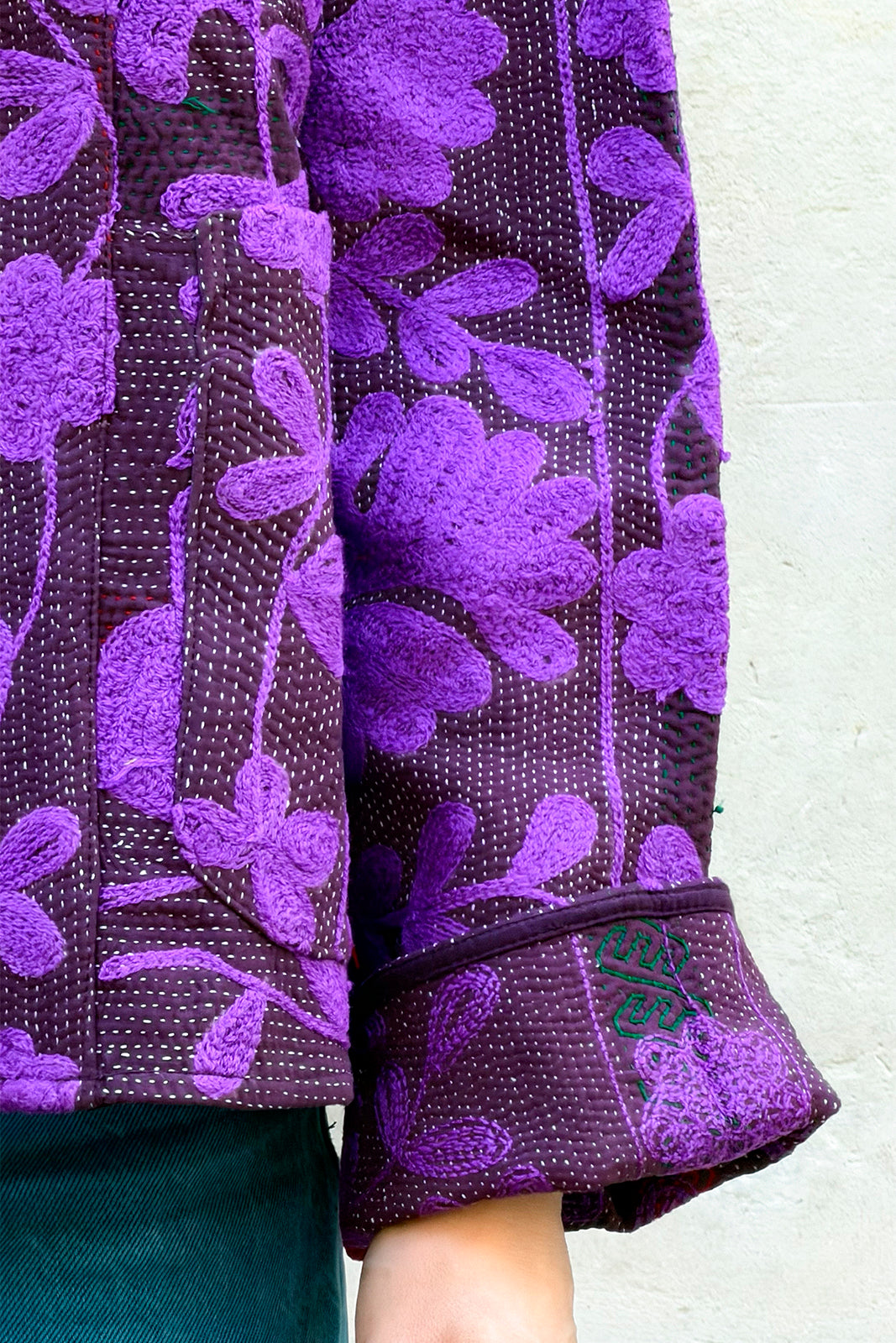 kimono kantha brode kantha