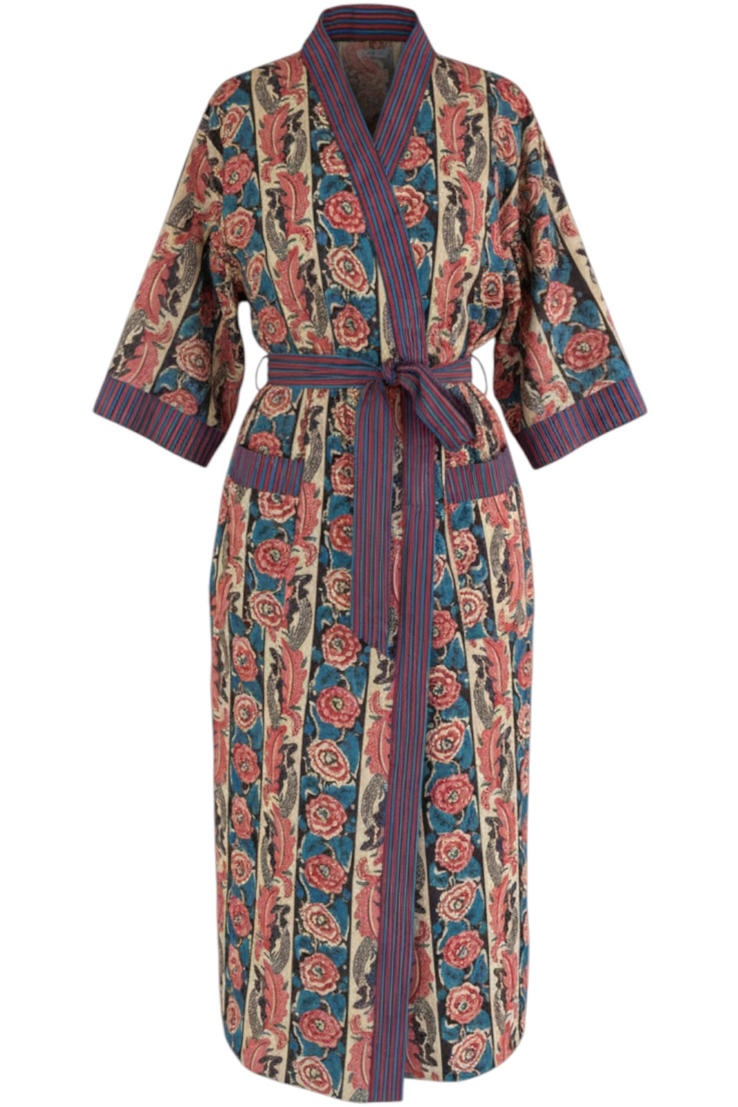 kimono long mandu coton indien