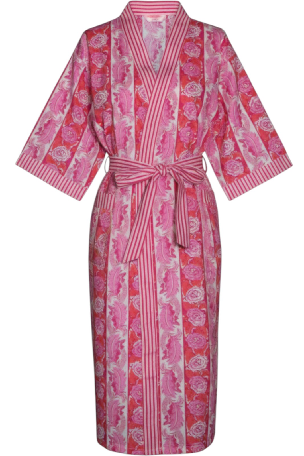 Kimono Long Mandu AMBER ROSE