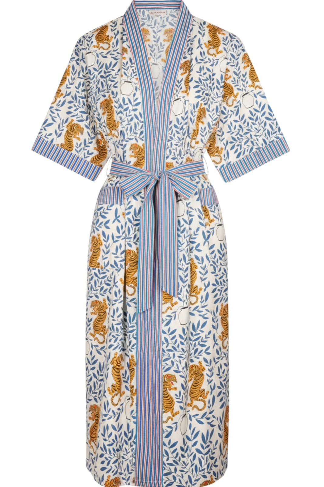 kimono long mandu coton indien