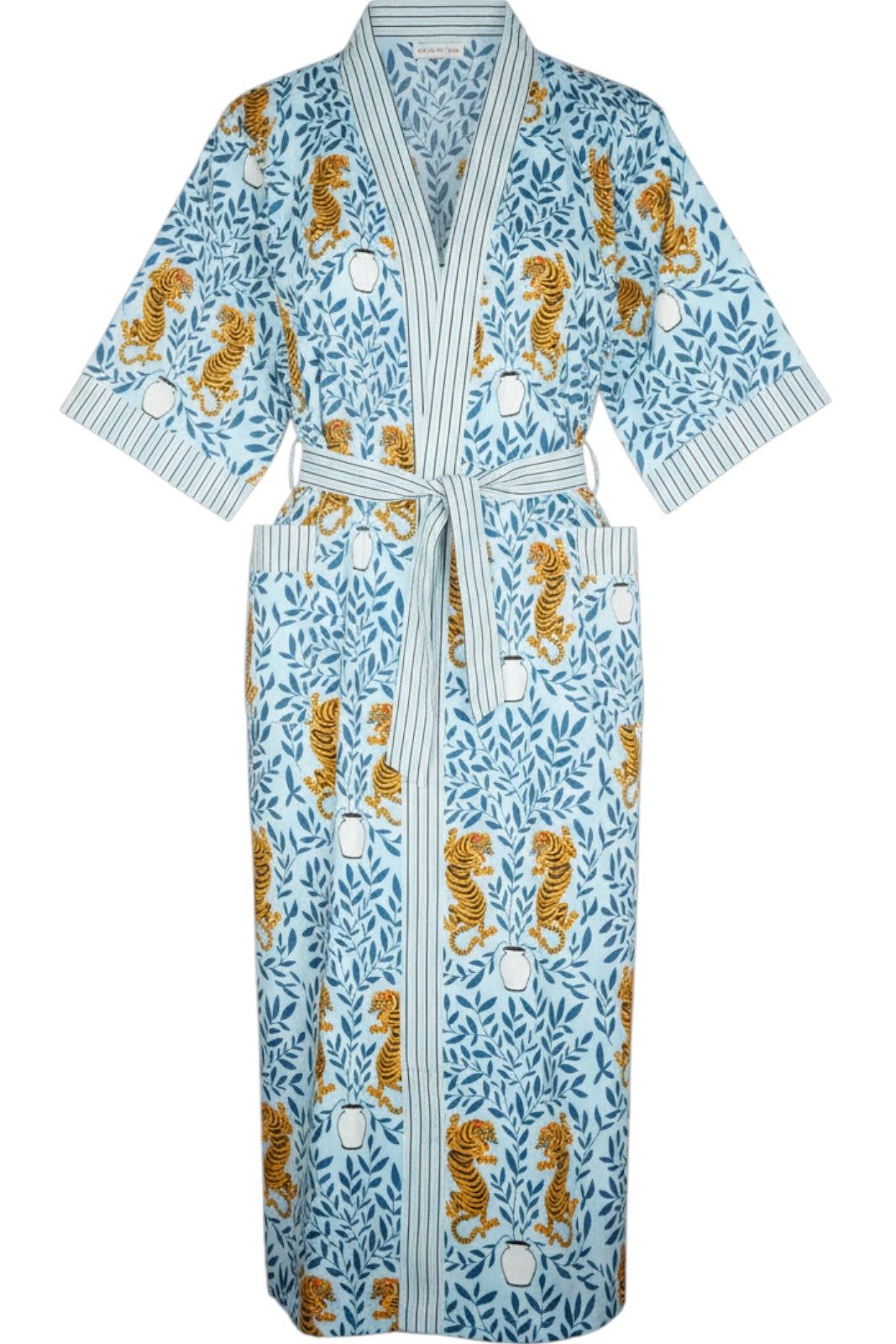 kimono long mandu coton indien