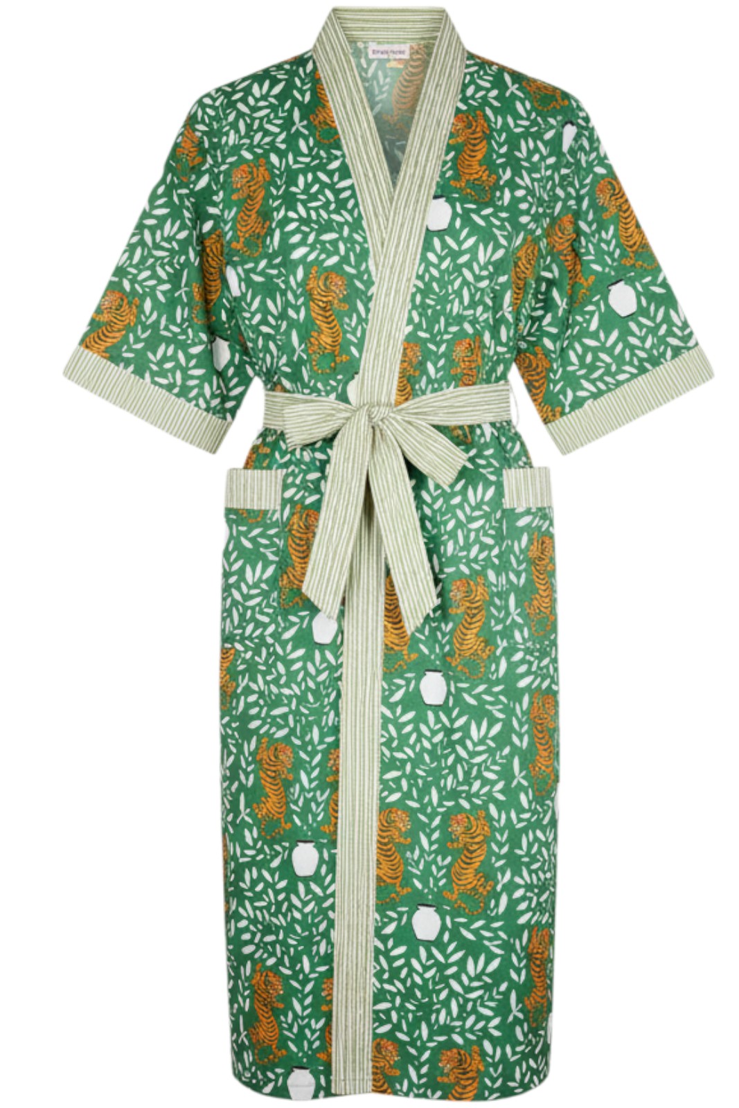 Kimono Long Mandu BAGHEERA VERT