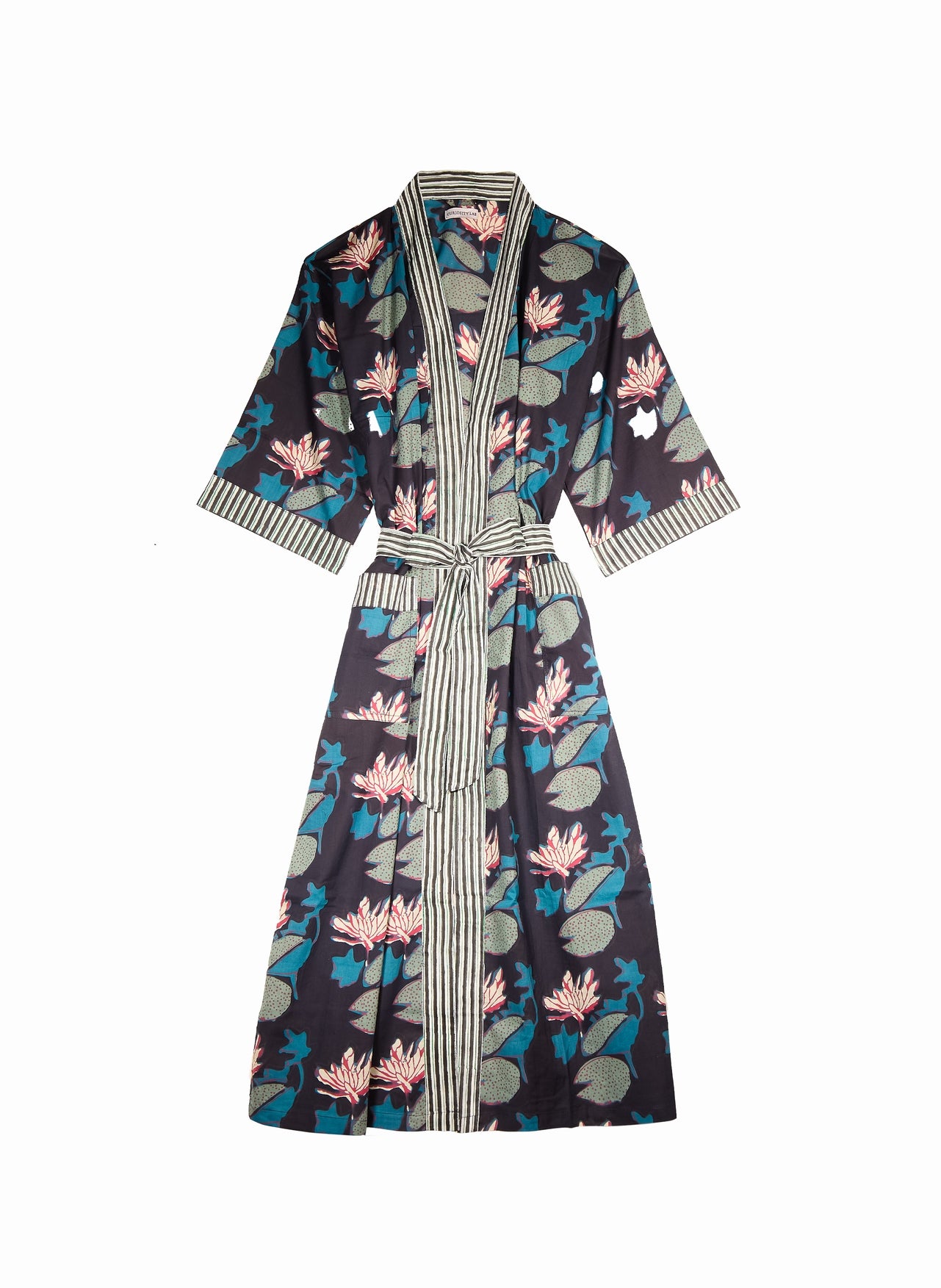 Kimono Mandu LILI NOIR