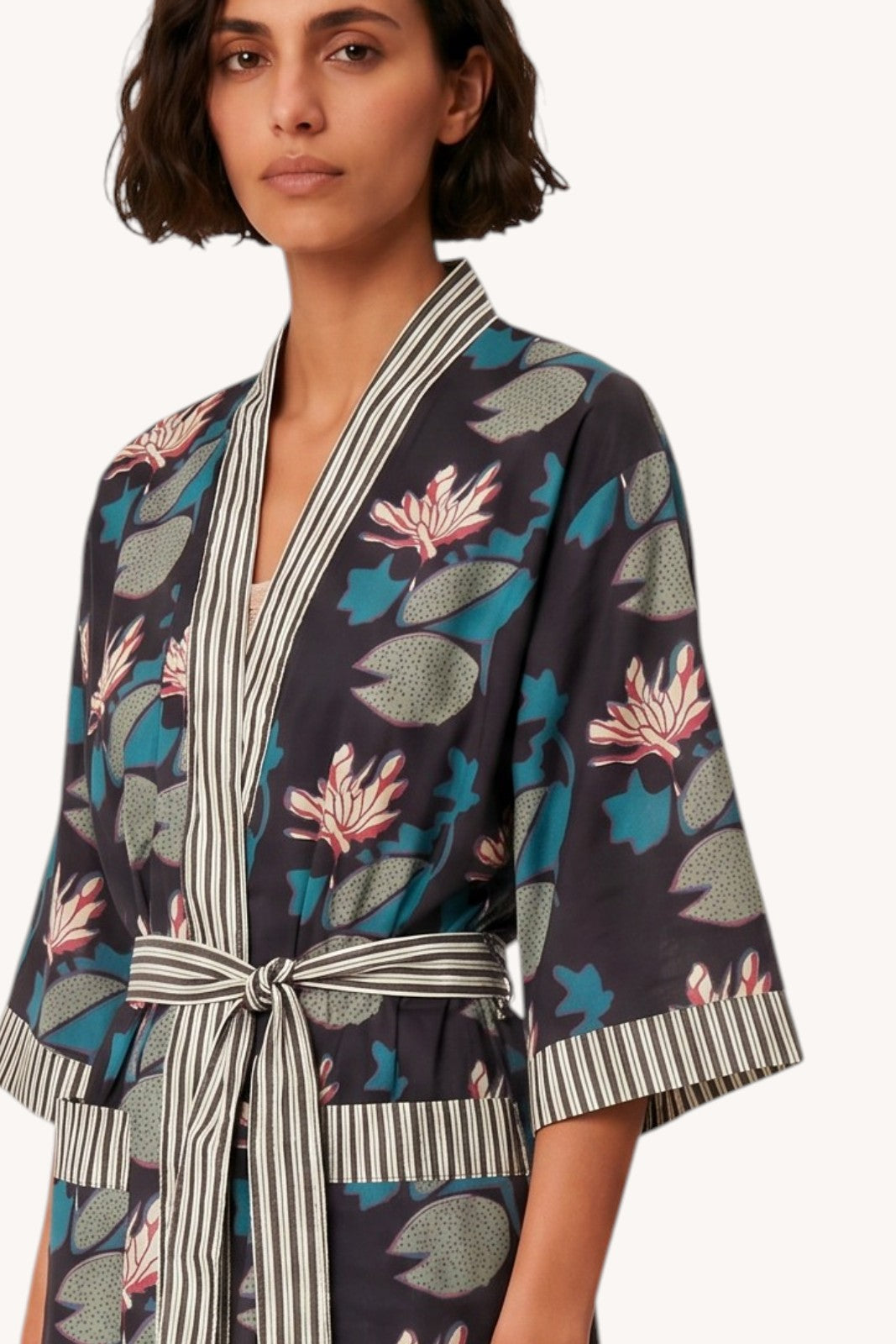 Kimono Long Bhopal LILI NOIR