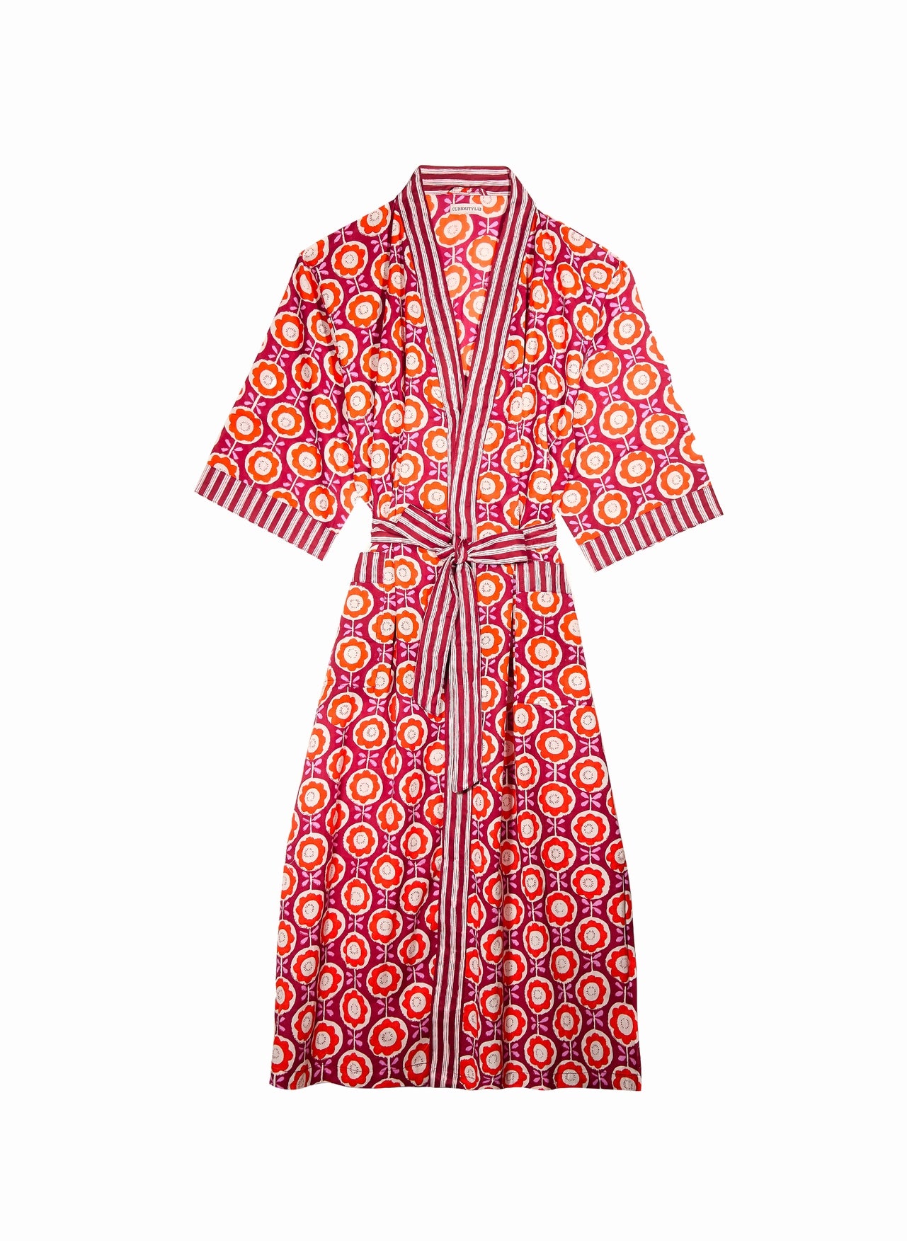 Kimono Mandu MARGOT BORDEAUX