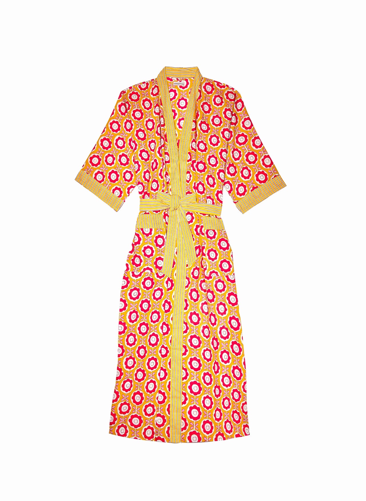 Kimono Mandu MARGOT MOUTARDE