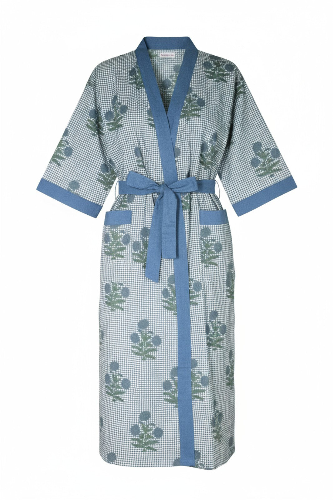 kimono long mandu coton indien