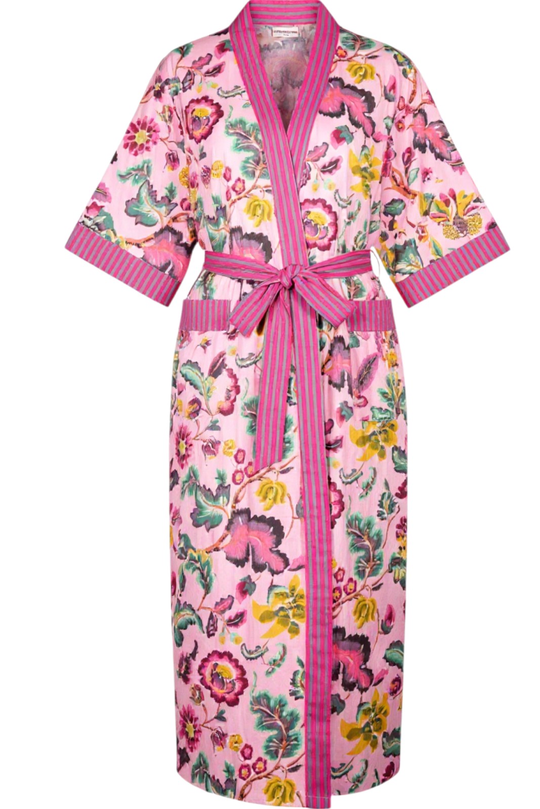 Kimono Long Mandu VINTAGE MAUVE