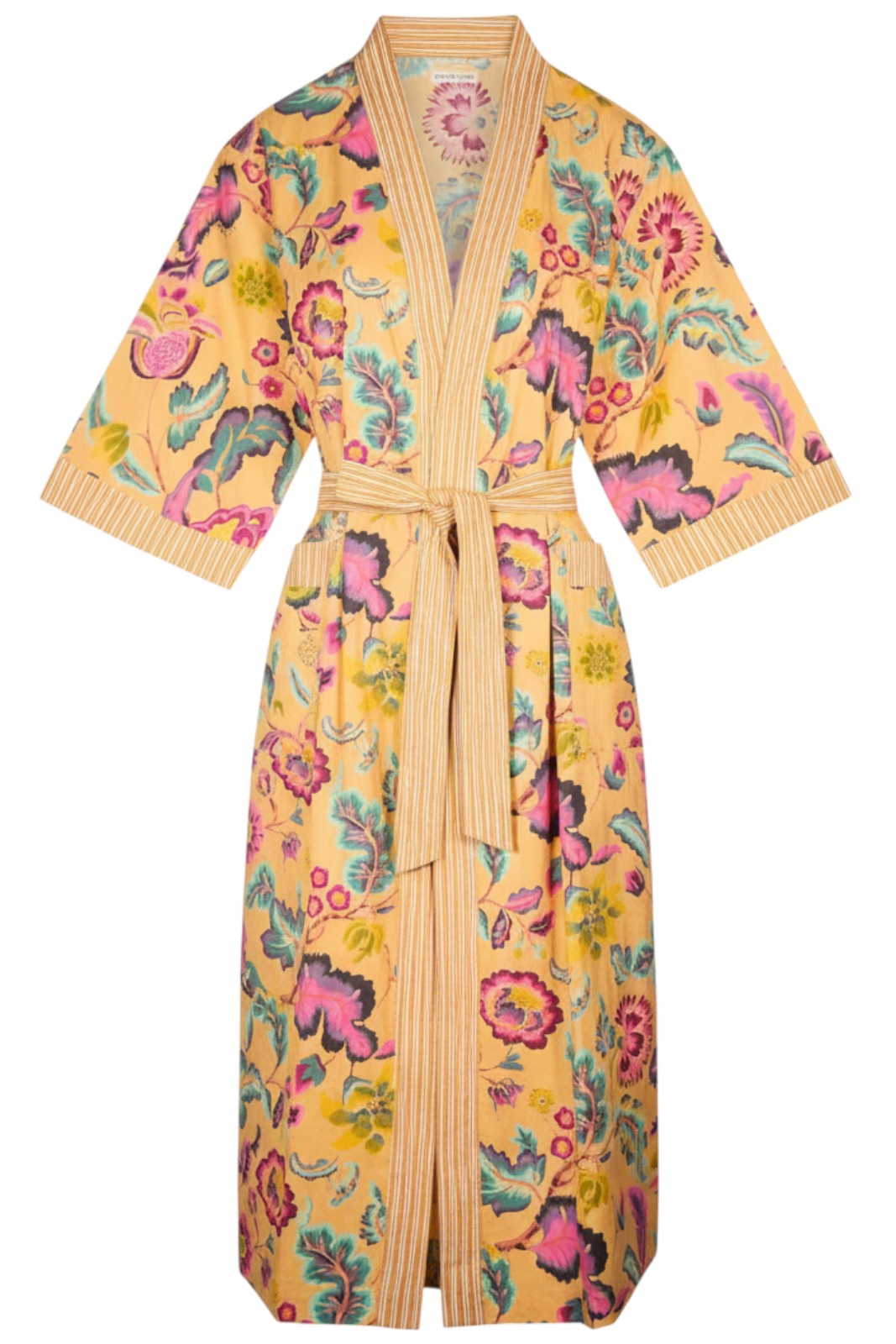 kimono long mandu coton indien