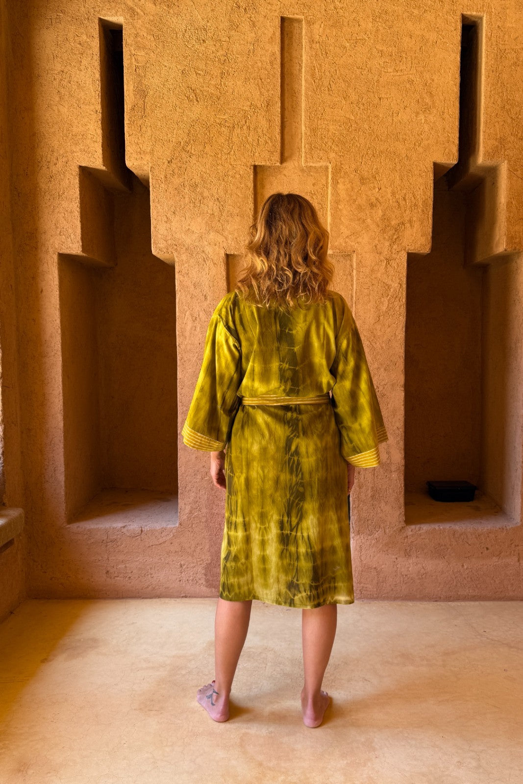 Kimono Pondicherry Curiosity Lab x Love And Let Dye