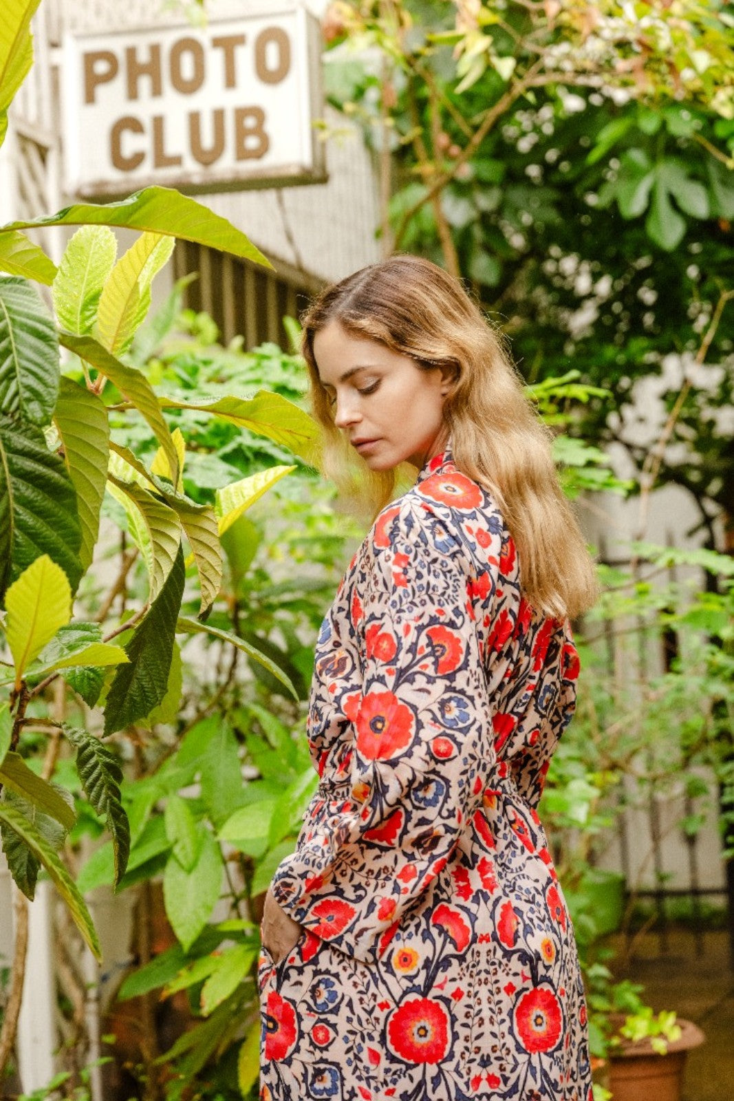 kimono samarcande coton indien