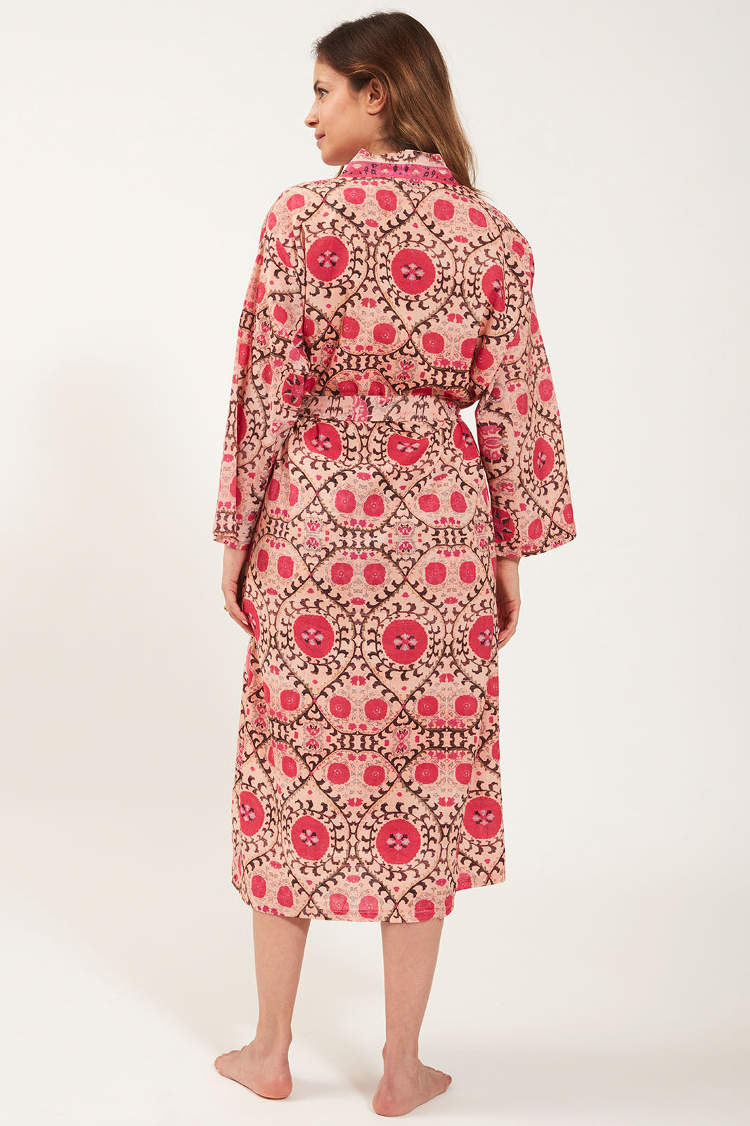 kimono samarcande coton indien