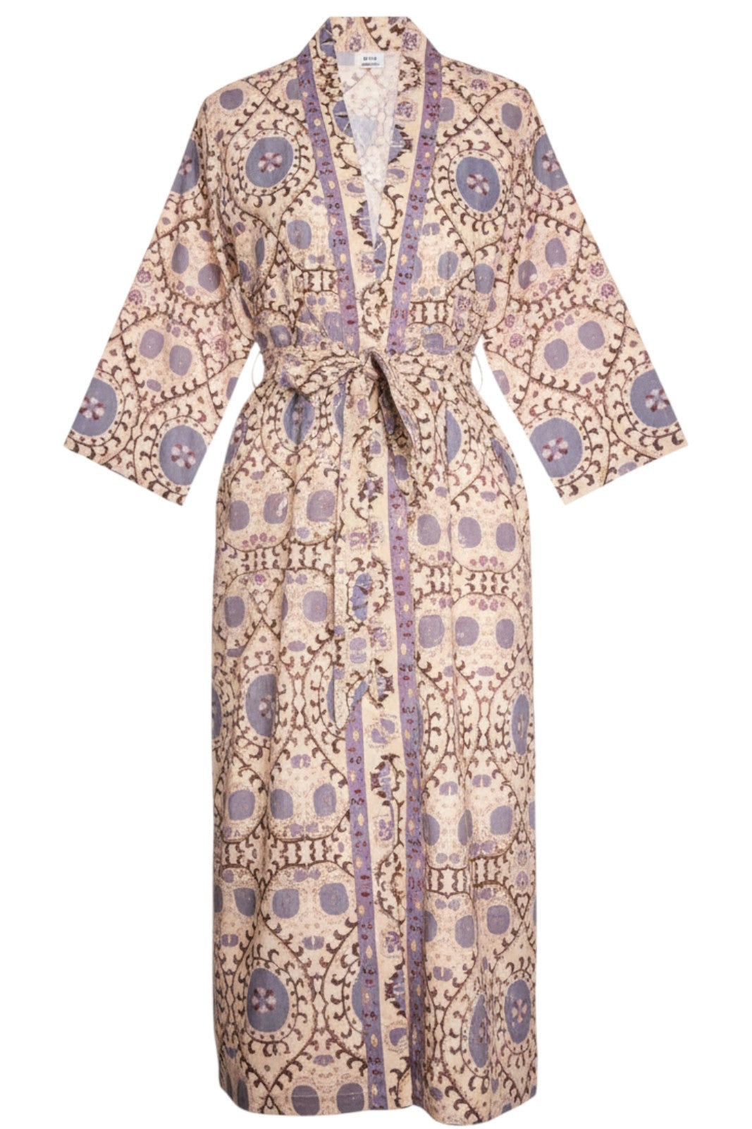 Kimono Samarcande SUZANI GRIS