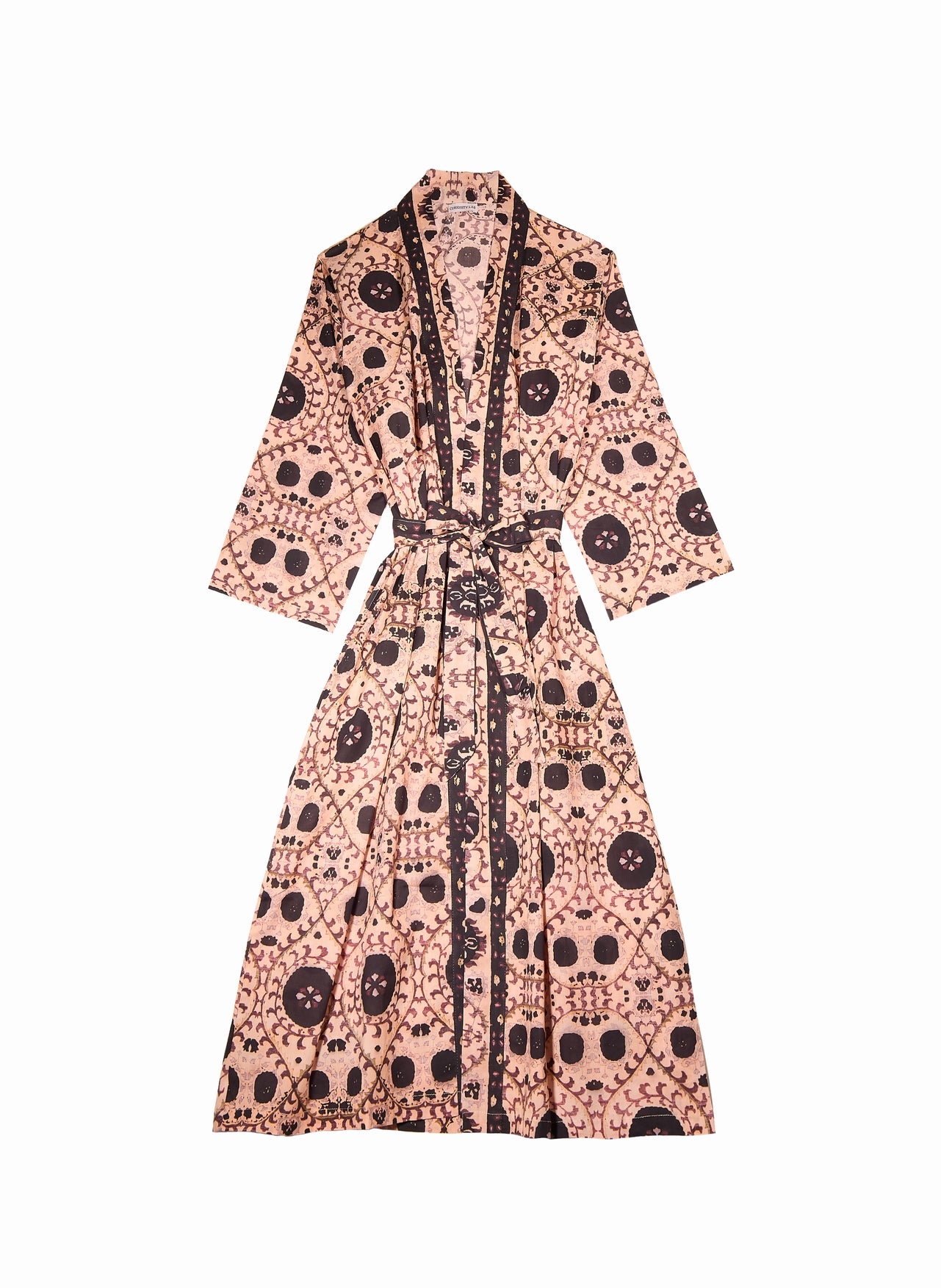 kimono samarcande coton indien