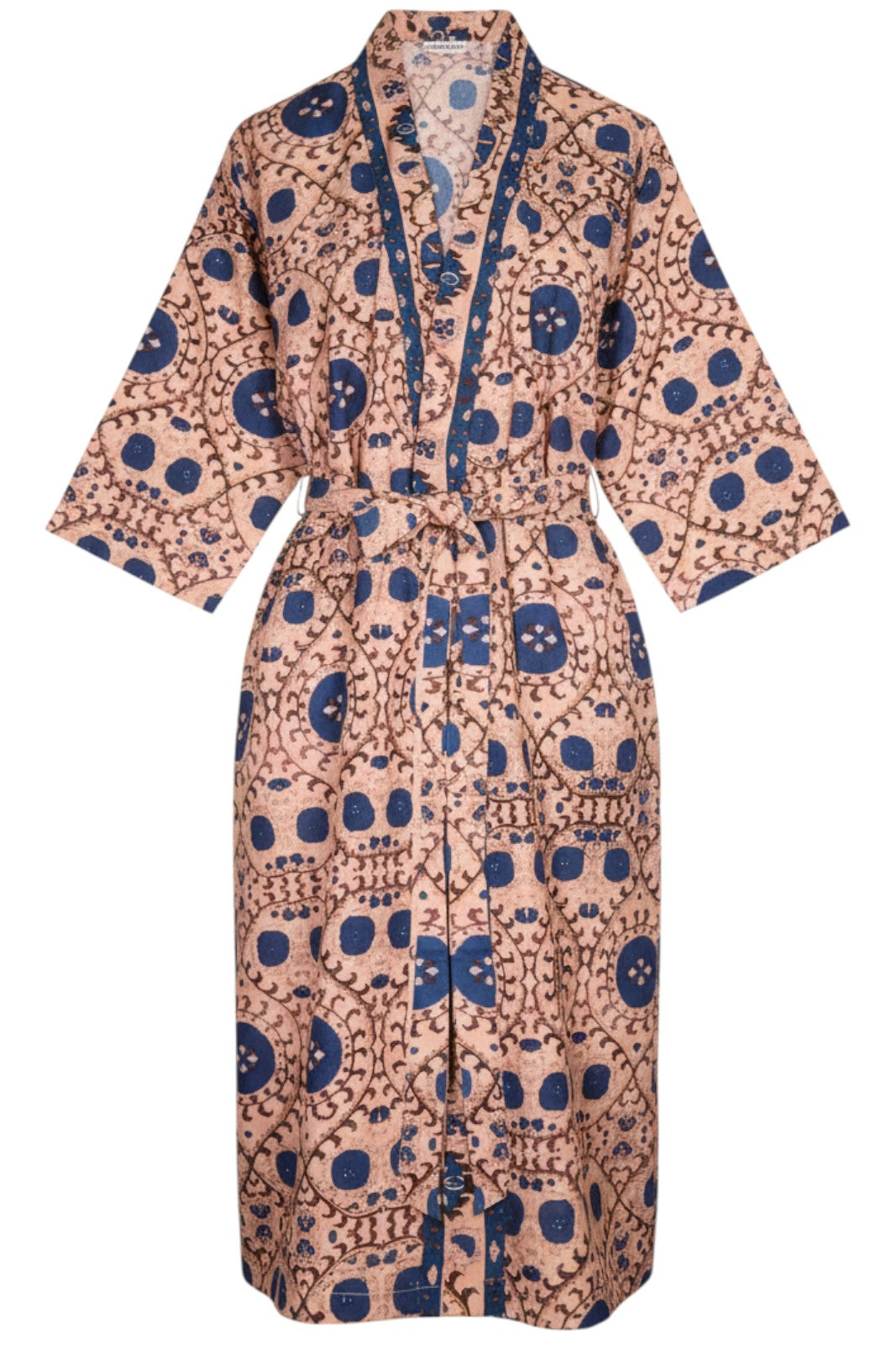 Kimono Samarcande SUZANI TEAL