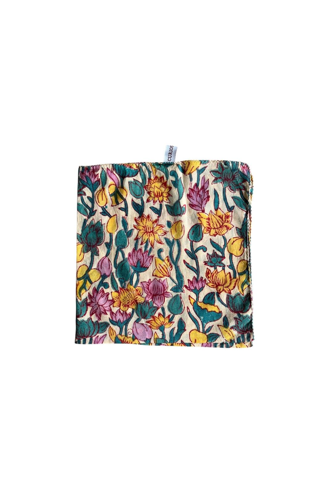 lot de 4 serviettes naipakin coton indien