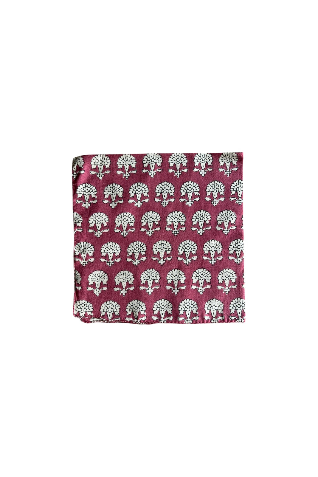 lot de 4 serviettes naipakin coton indien