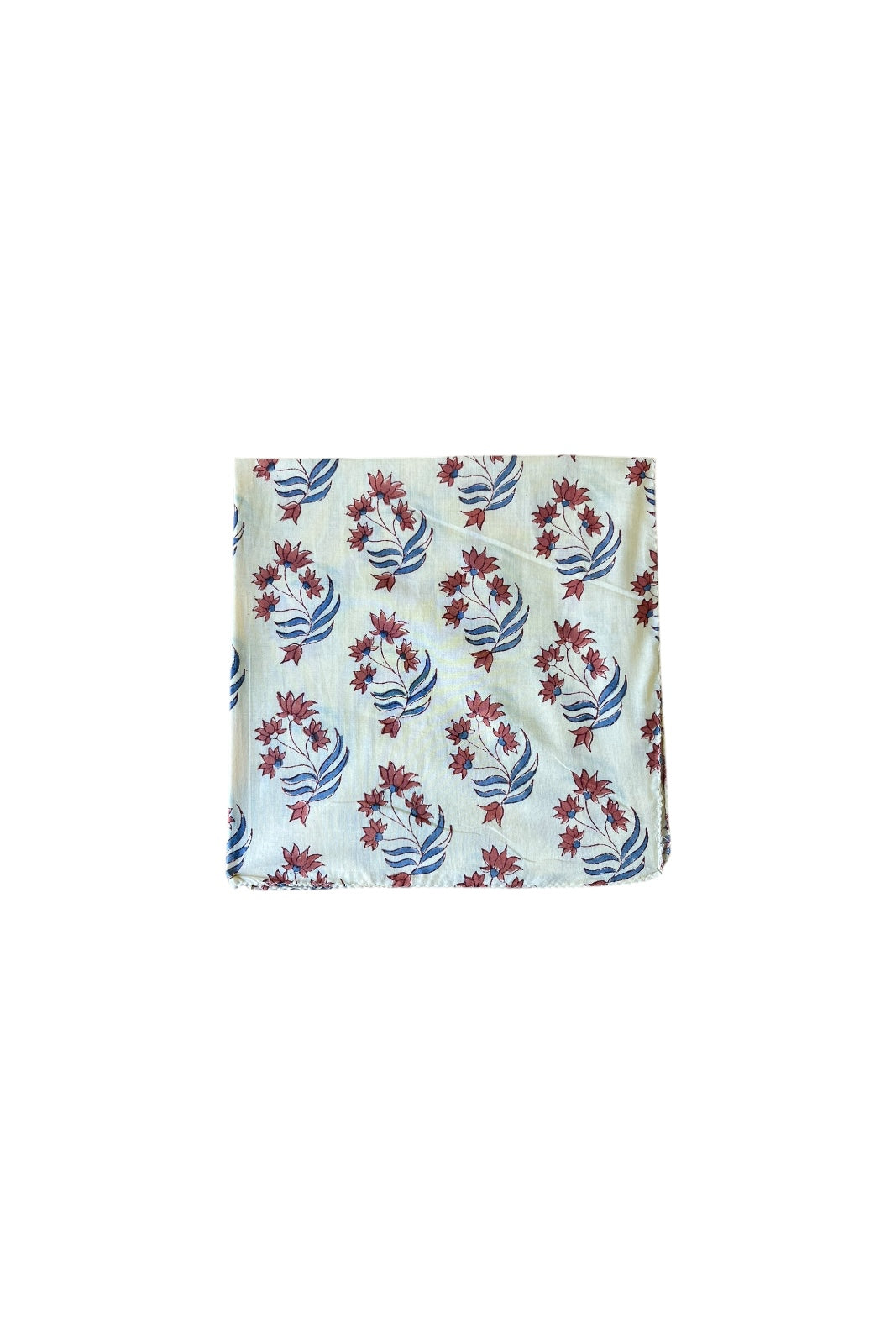 lot de 4 serviettes naipakin coton indien