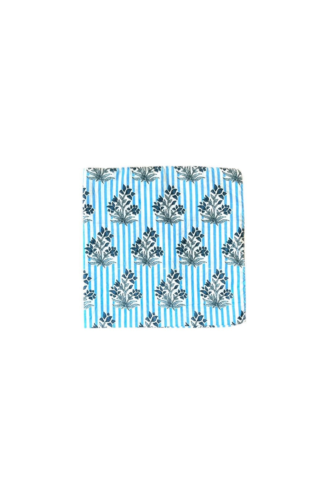 lot de 4 serviettes naipakin coton indien