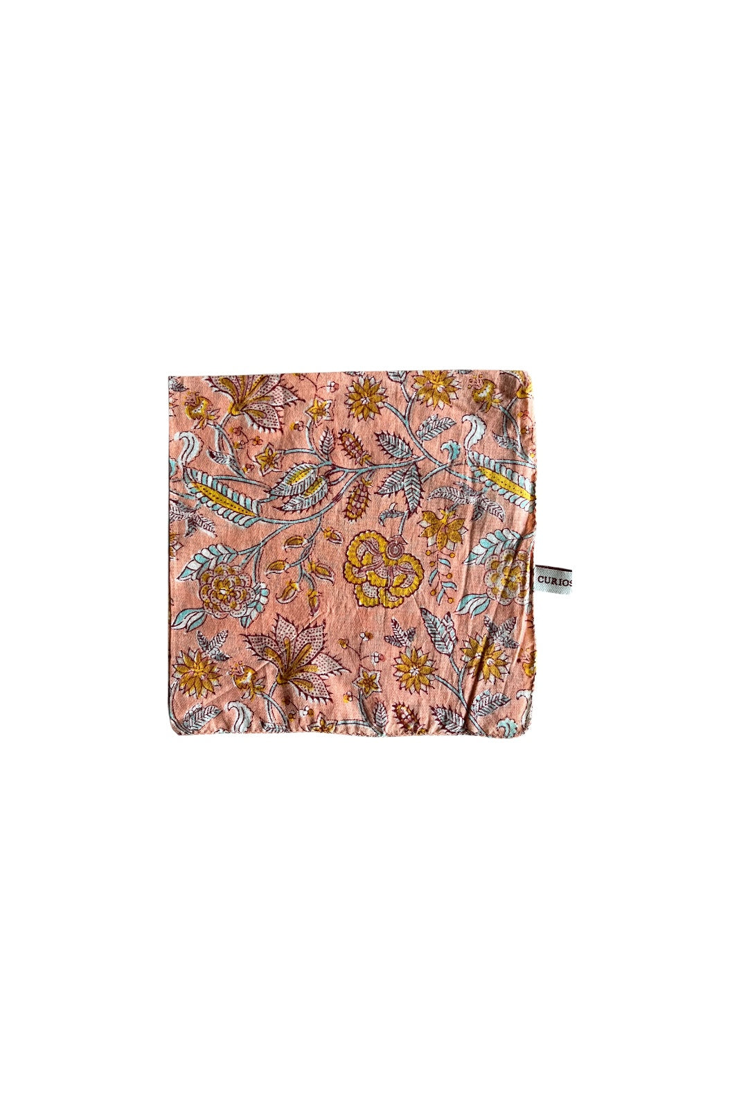 lot de 4 serviettes naipakin coton indien