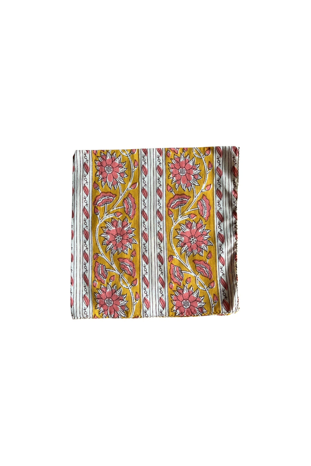 lot de 4 serviettes naipakin coton indien