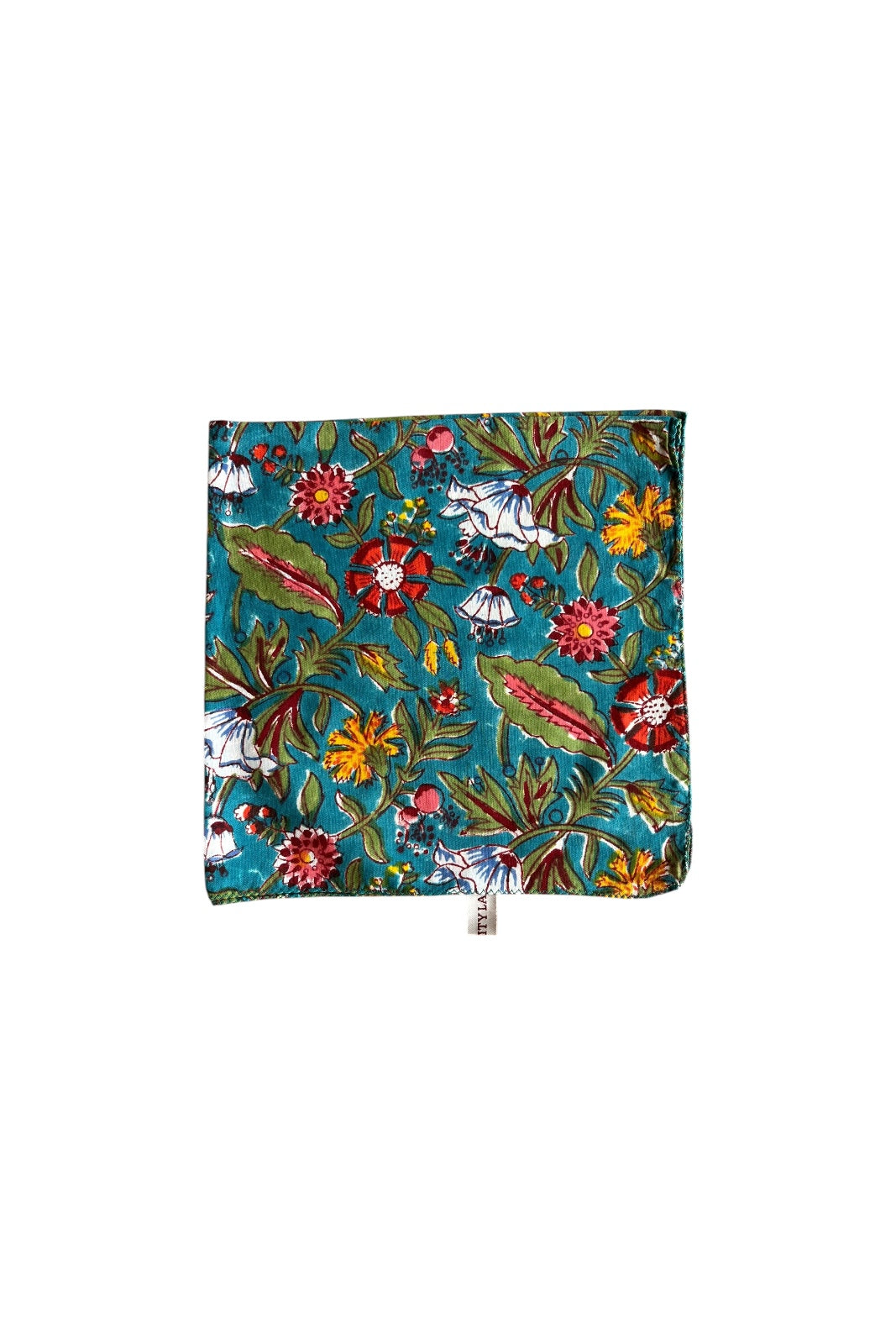 Lot de 4 serviettes de table TEAL