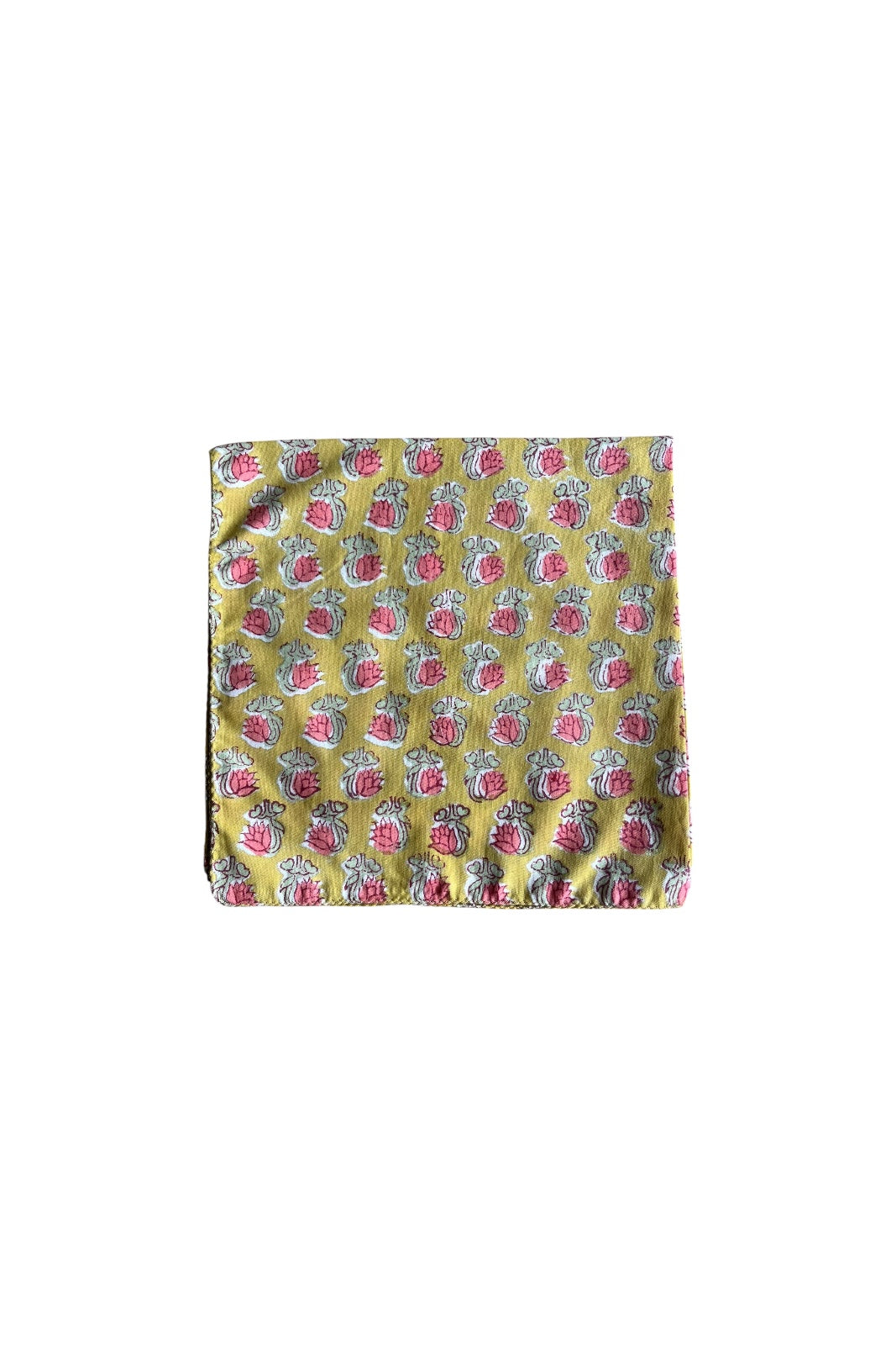 Lot de 4 serviettes de table VERT POMME