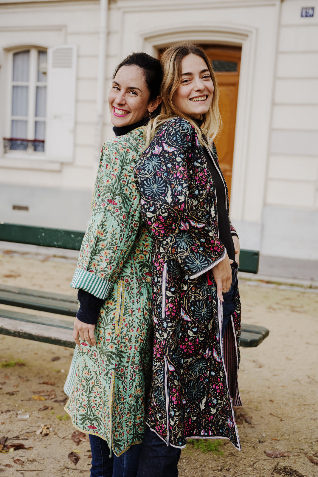 manteau prasaann coton indien
