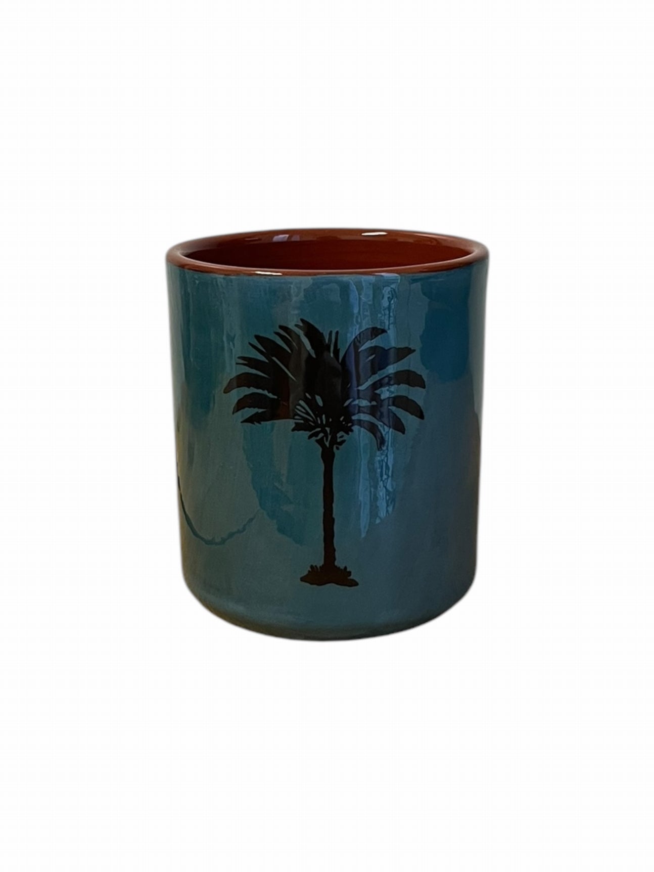 Mug Cl x Nikko PALMIER BLEU