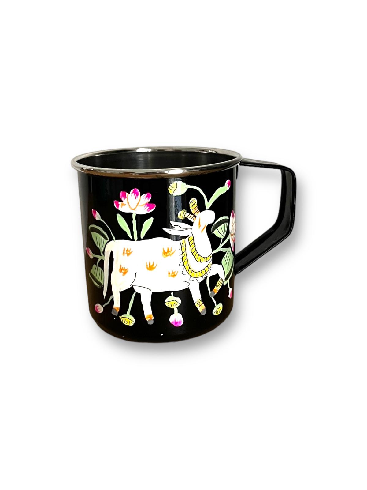 Mug Inox Srinagar NANDI NOIR