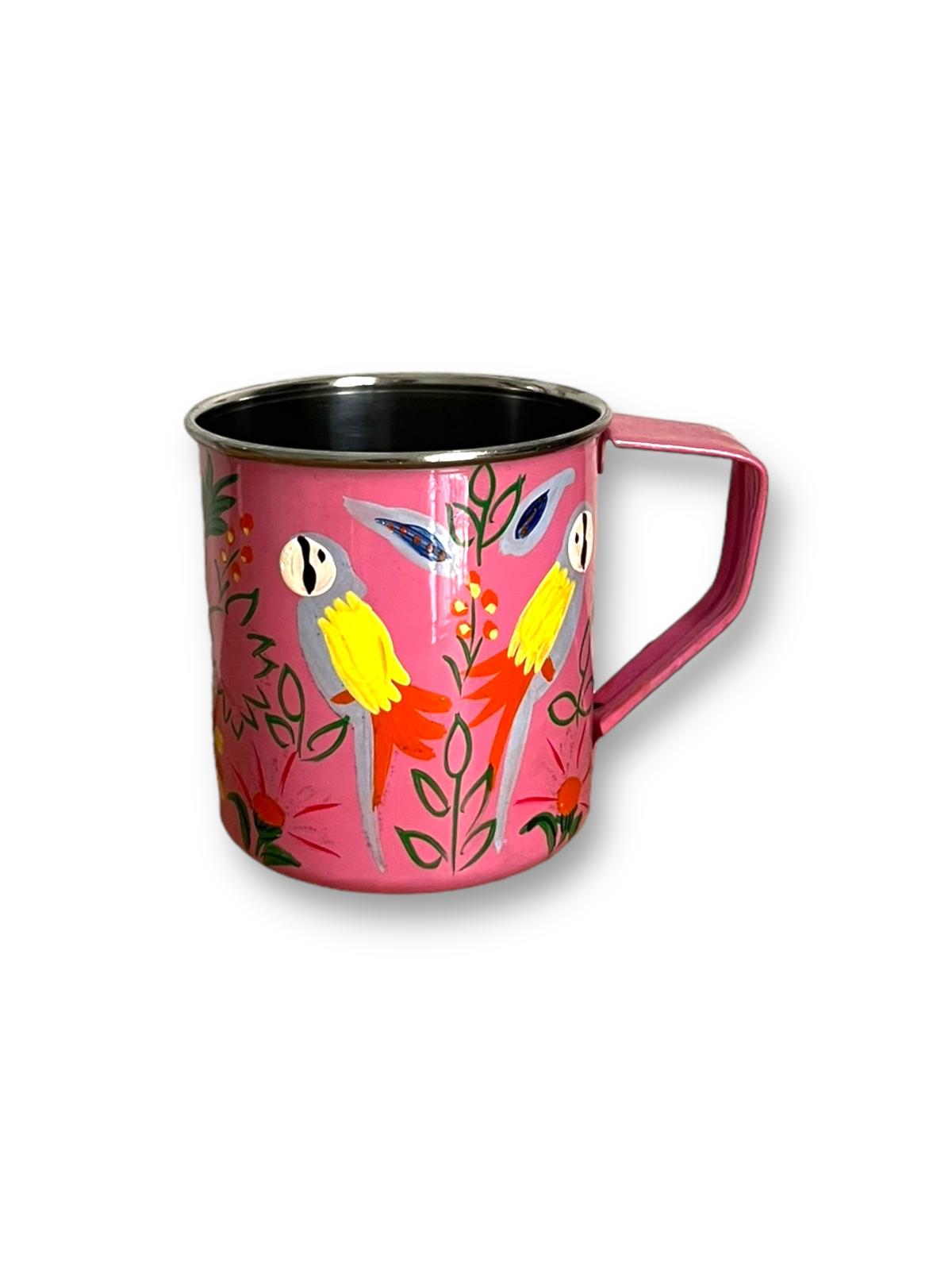 Mug Inox Srinagar PARROT ROSE