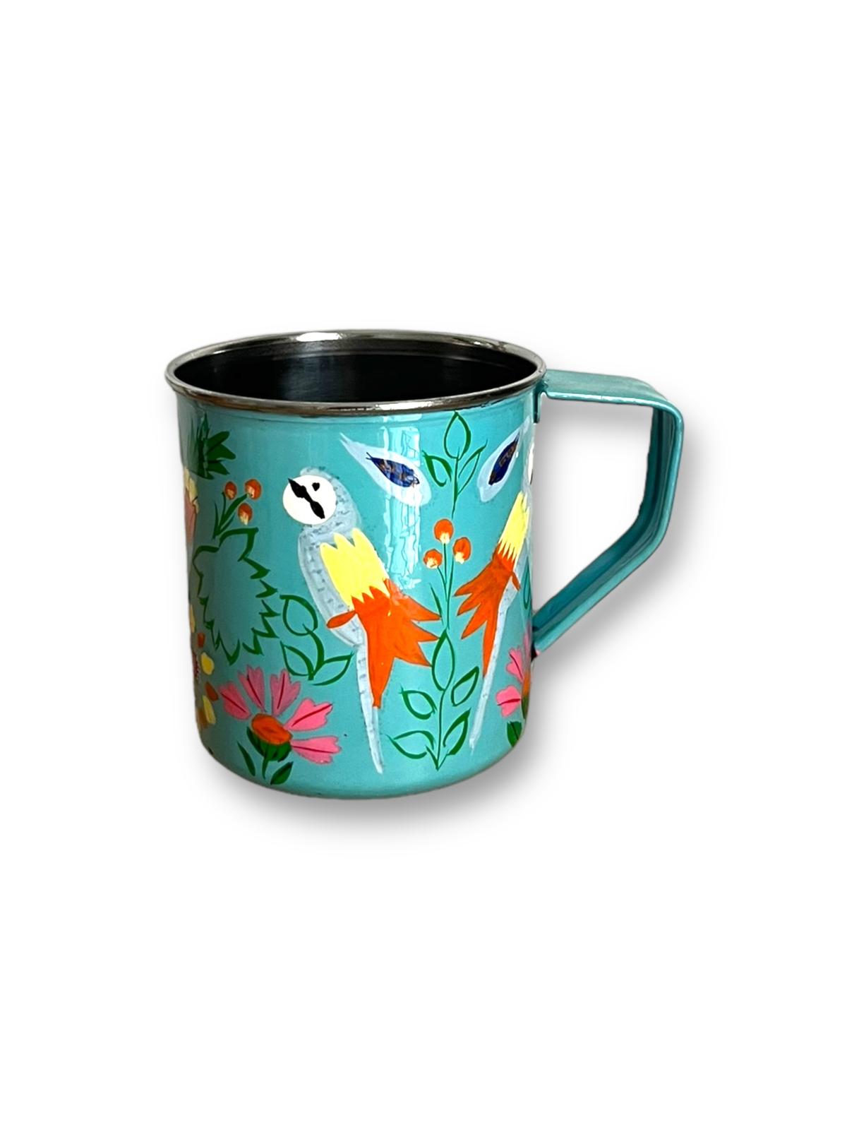 Mug Inox Srinagar PARROT TURQUOISE