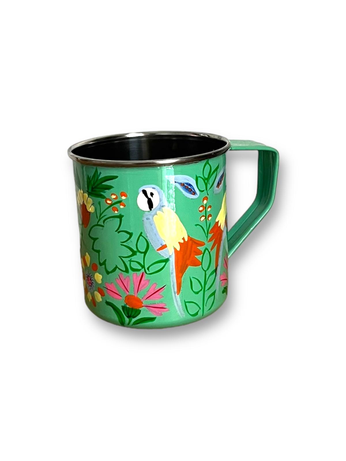 Mug Inox Srinagar PARROT VERT