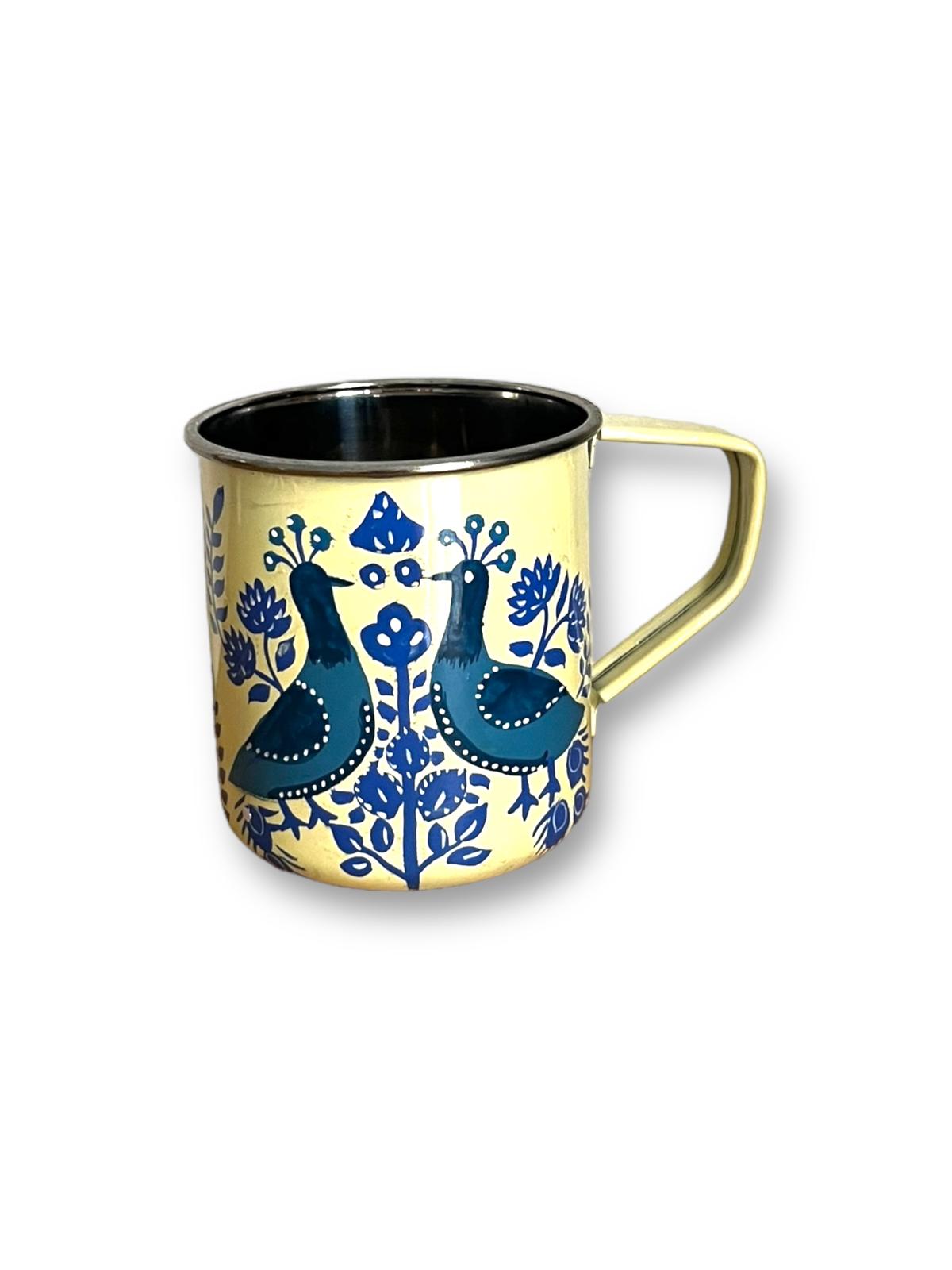Mug Inox Srinagar PEACOCK CREME
