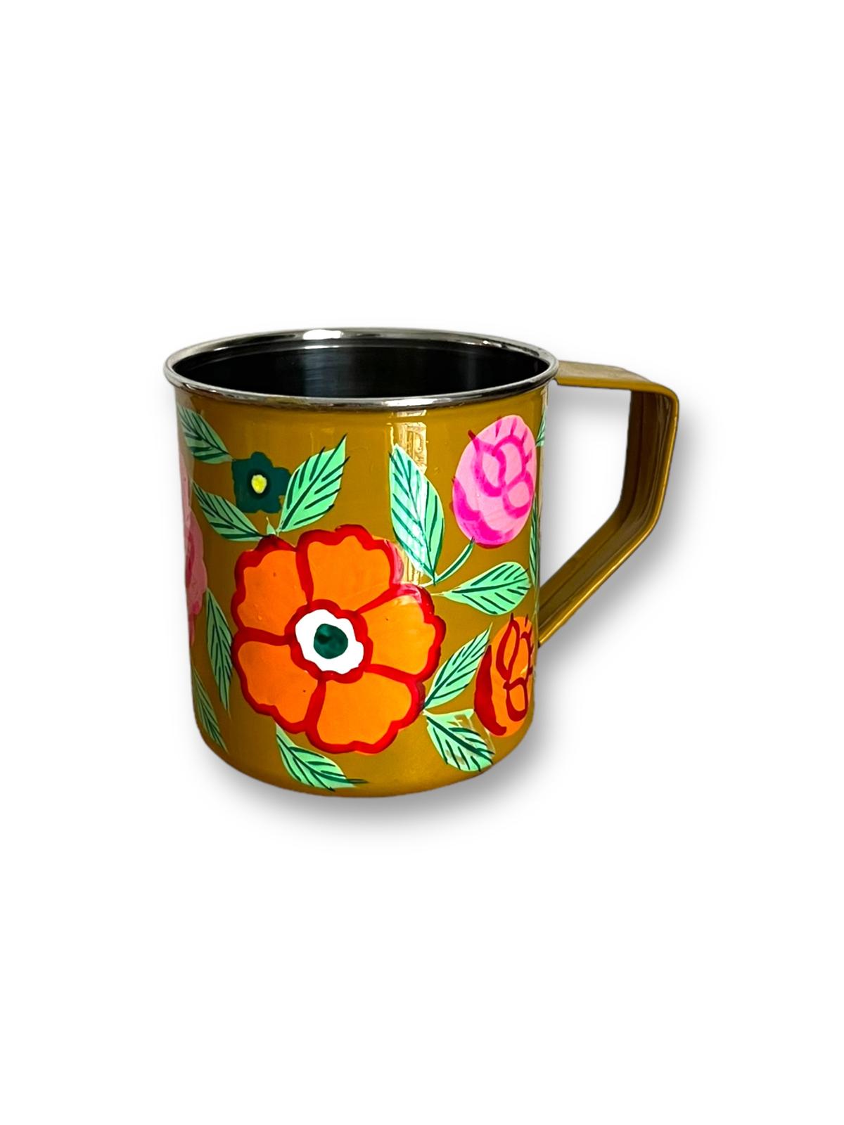 Mug Inox Srinagar PHOOL JAUNE